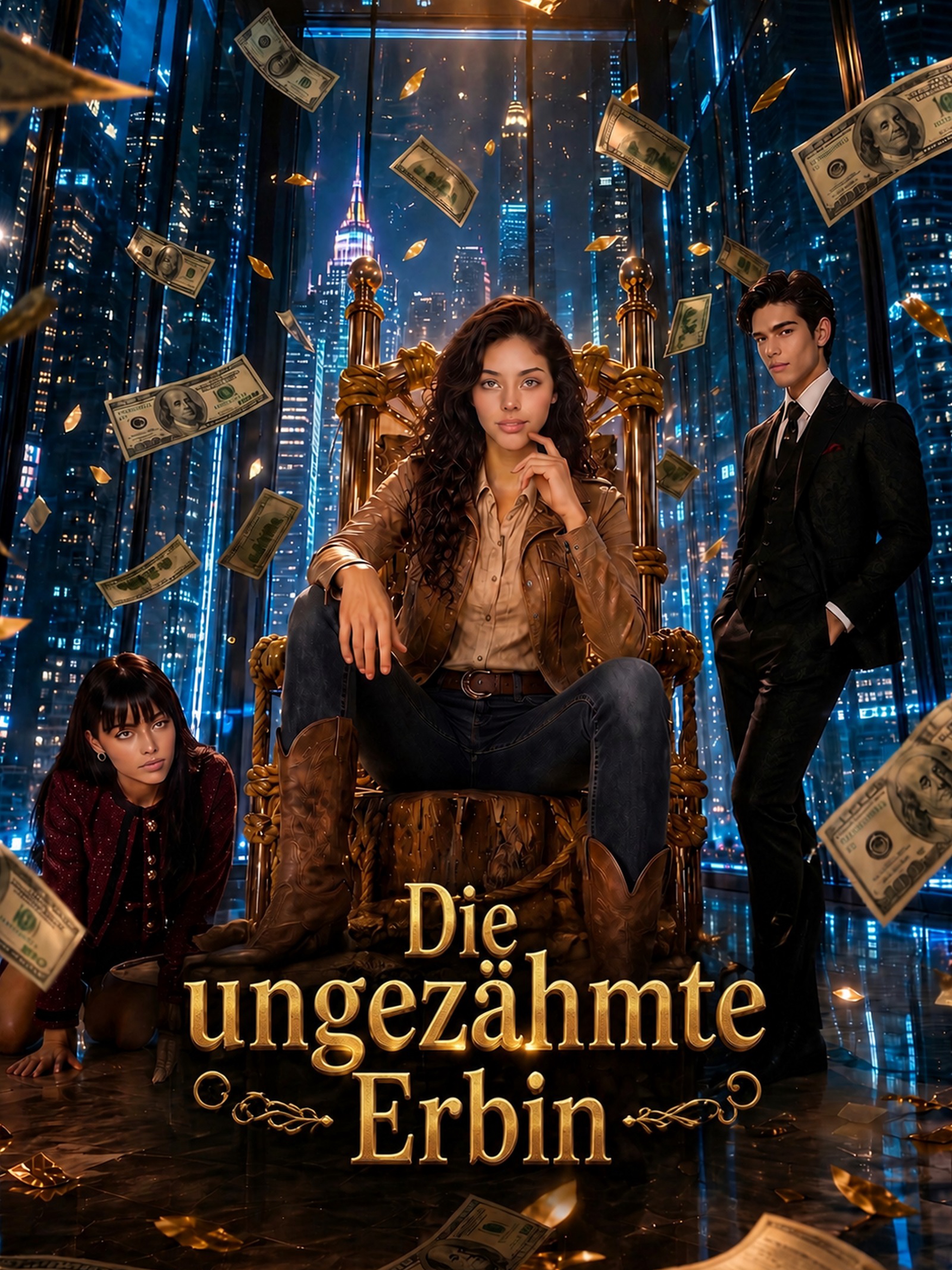 Die ungezähmte Erbin