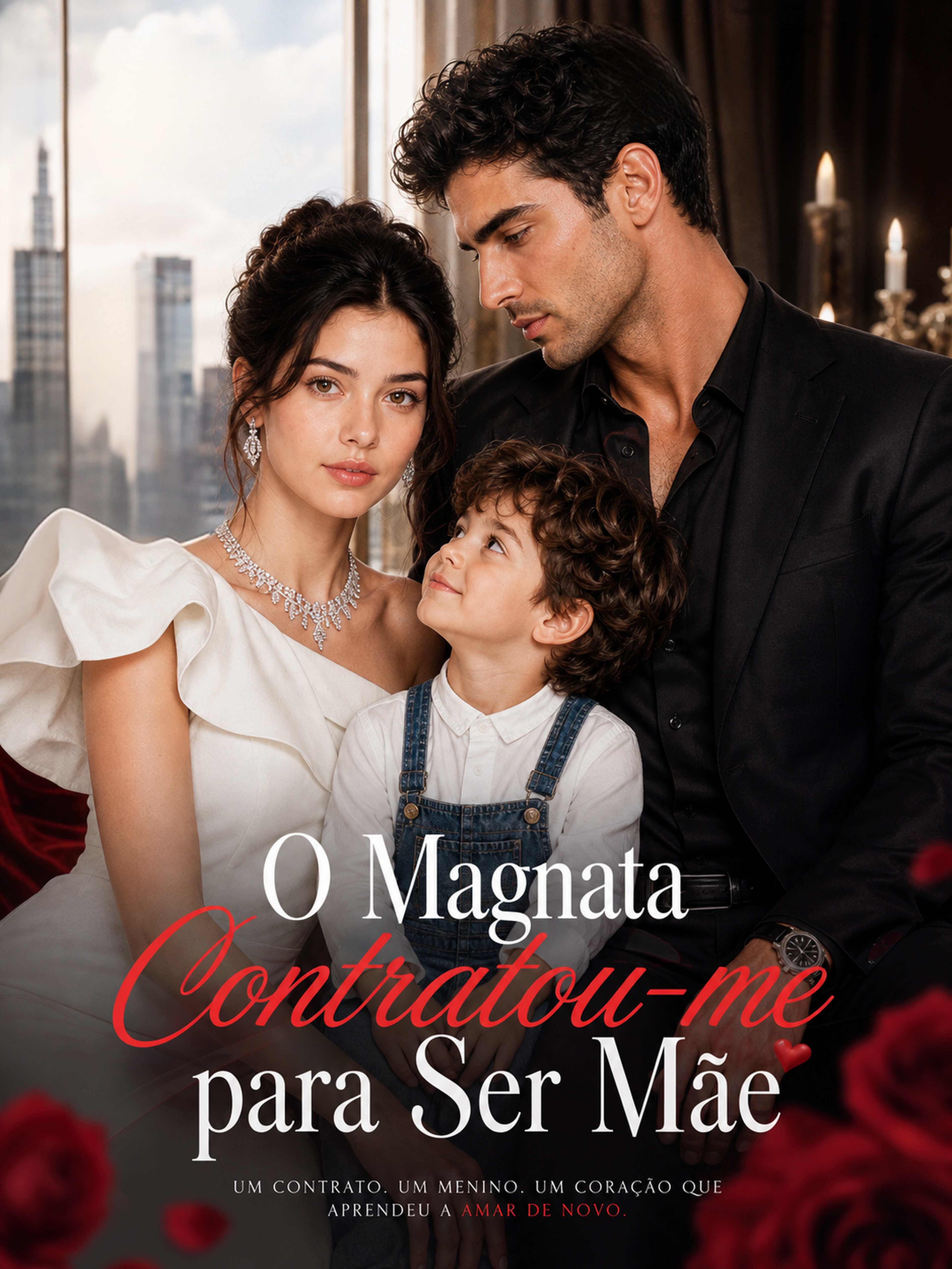 O Magnata Contratou-me para Ser Mãe