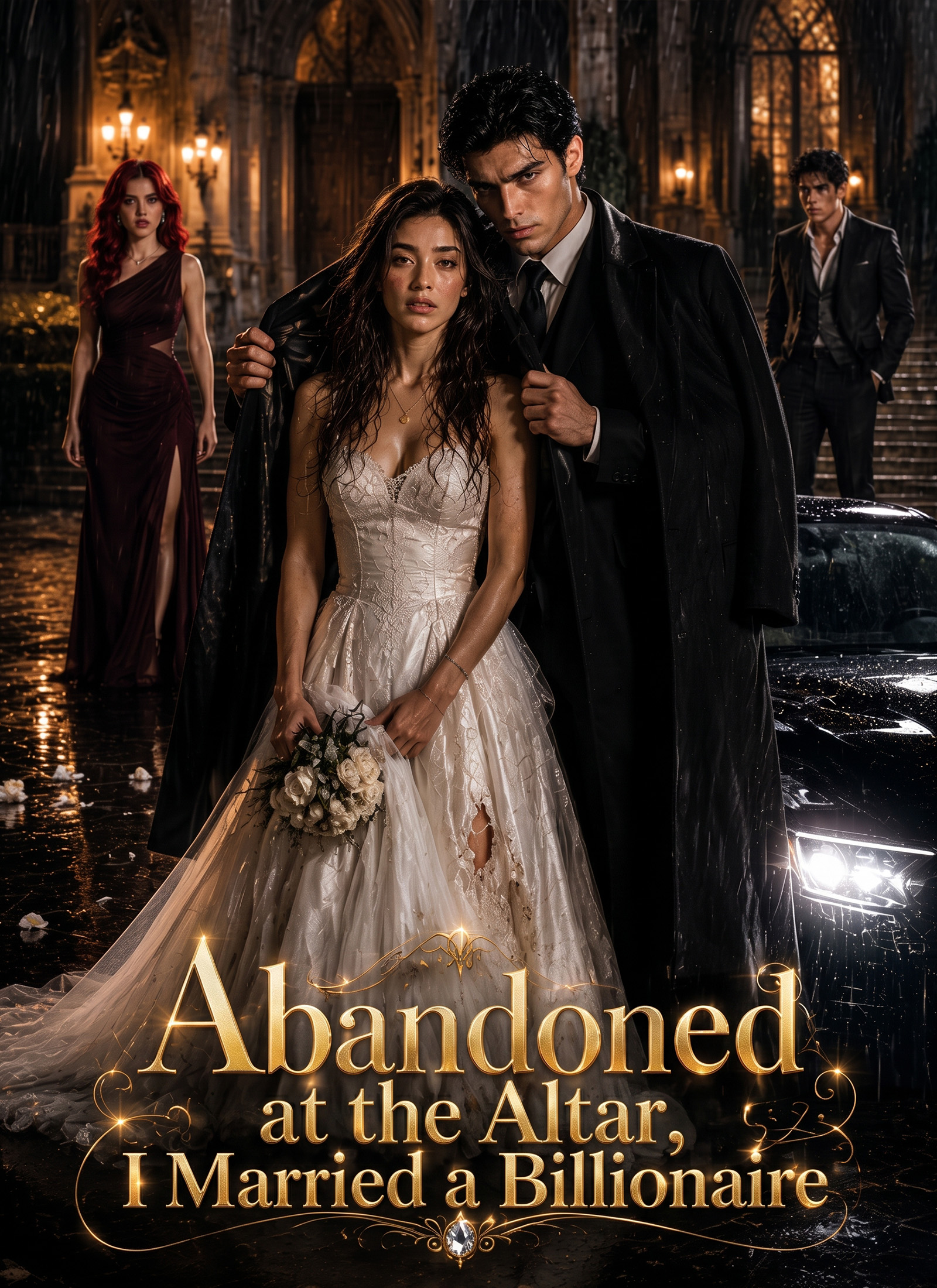 Abandoned at the Altar, I Married a Billionaire