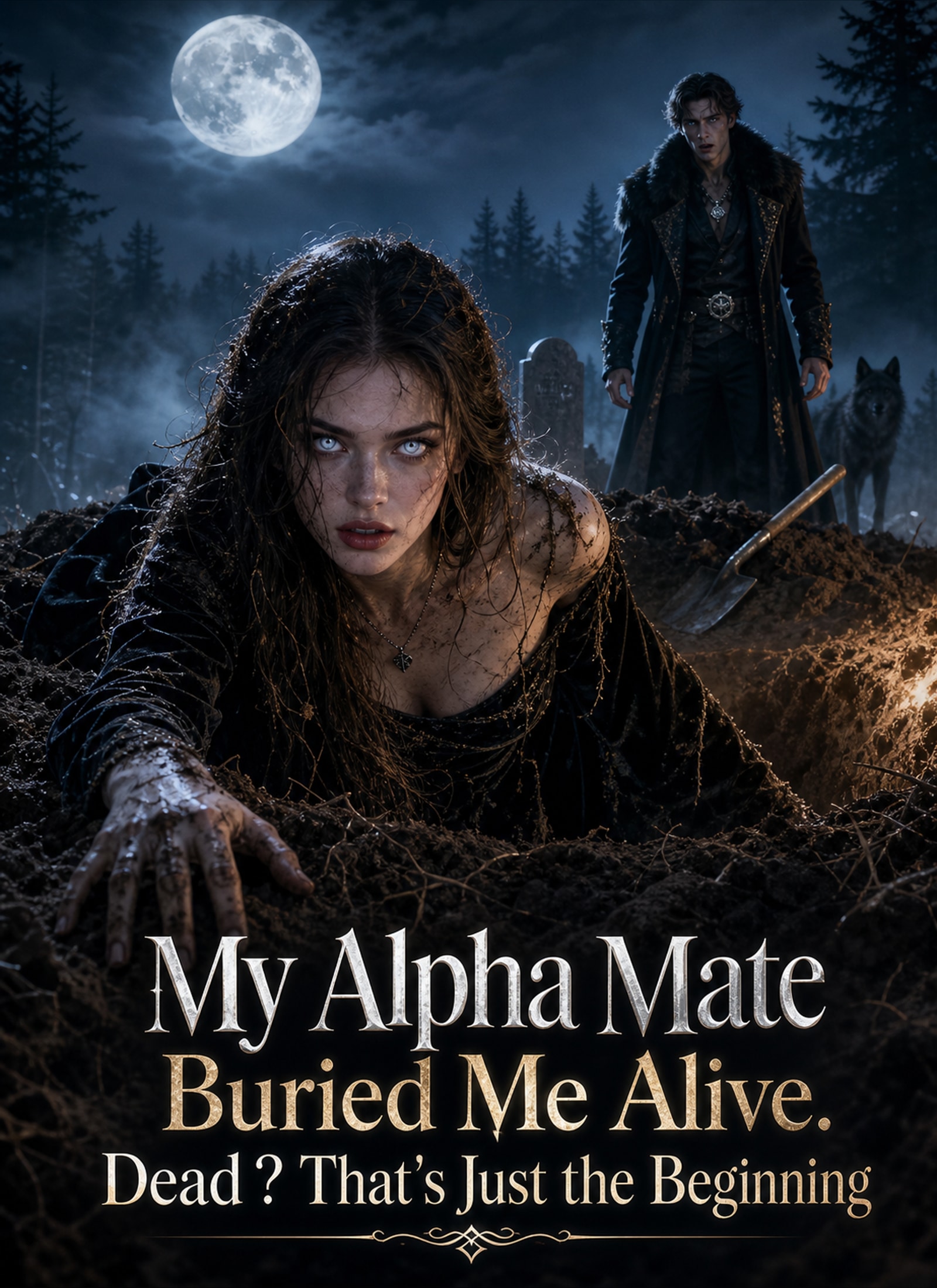 My Alpha Mate Buried Me Alive. Dead？That's Just the Beginning