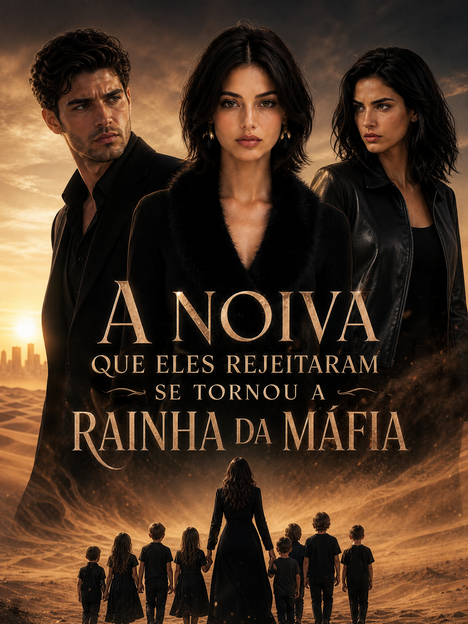 A Noiva Que Eles Rejeitaram Se Tornou a Rainha da Máfia