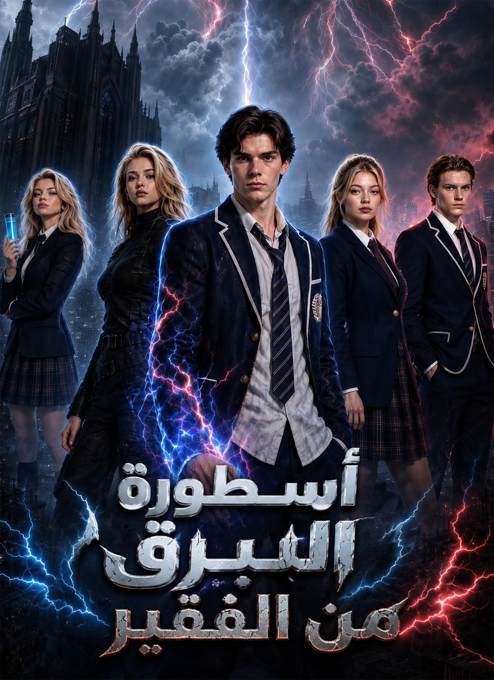 مشاهدة مسلسل أسطورة البرق من الفقير مترجم كامل