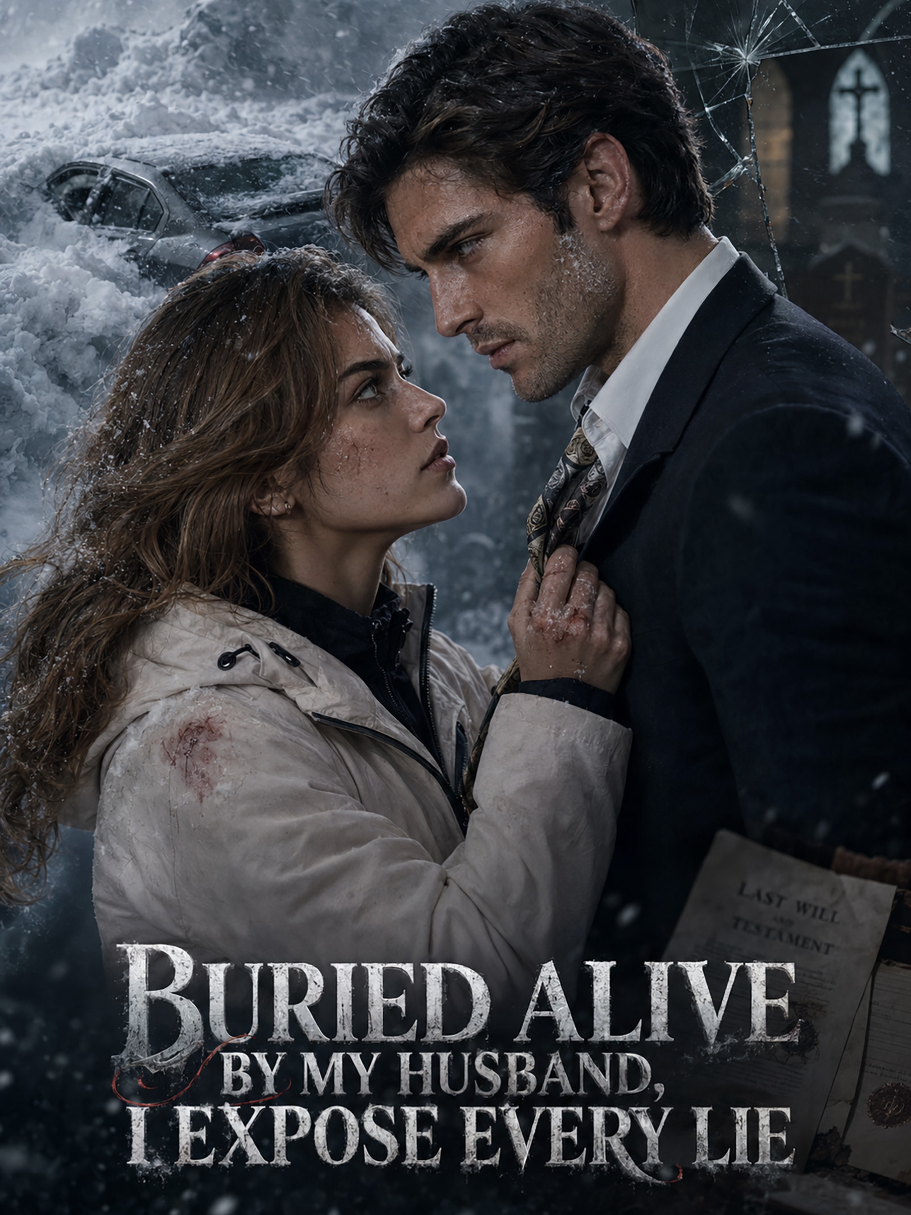 Buried alive by my husband, I expose every lie