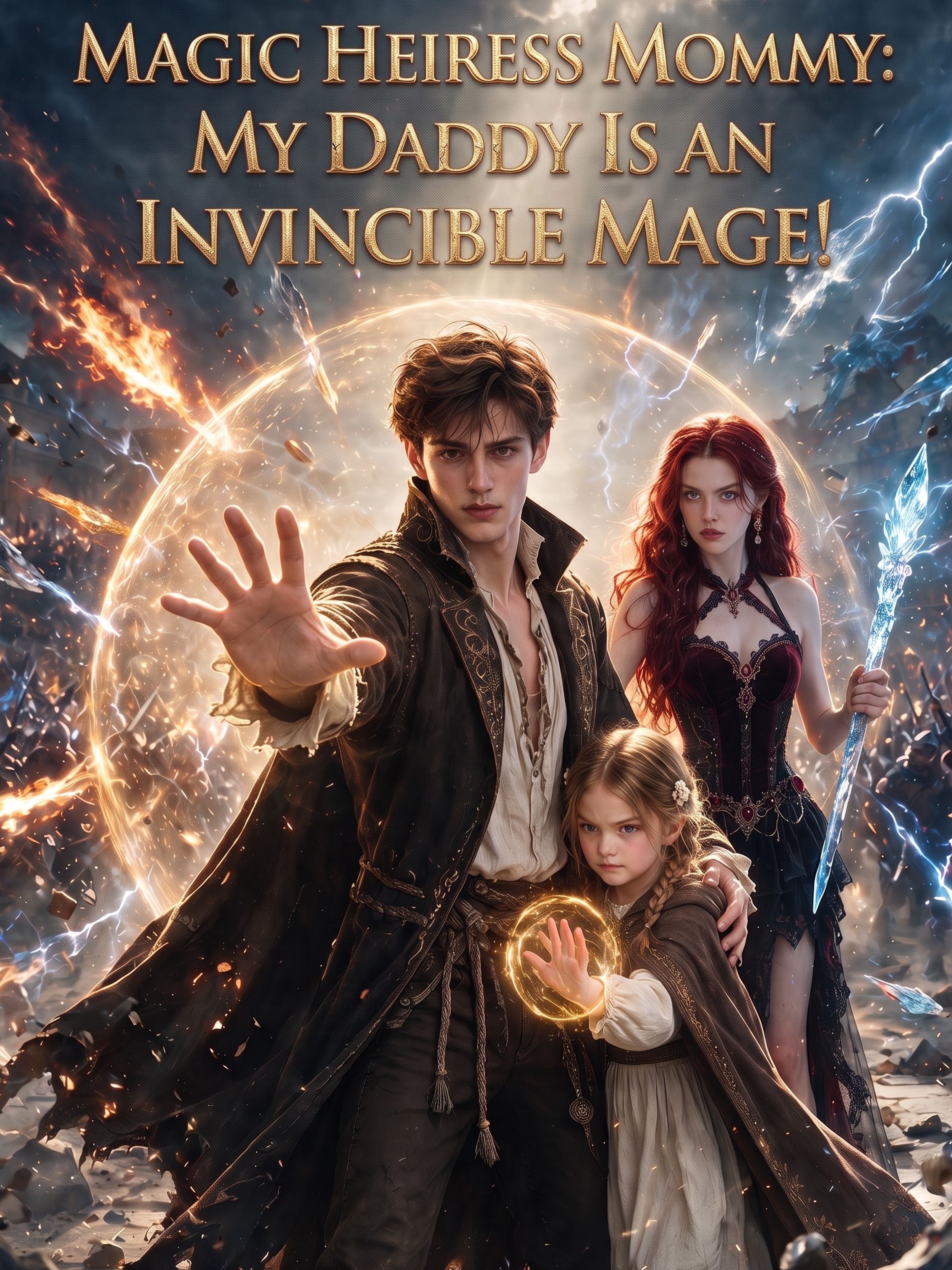 Magic Heiress Mommy:My Daddy Is an Invincible Mage!