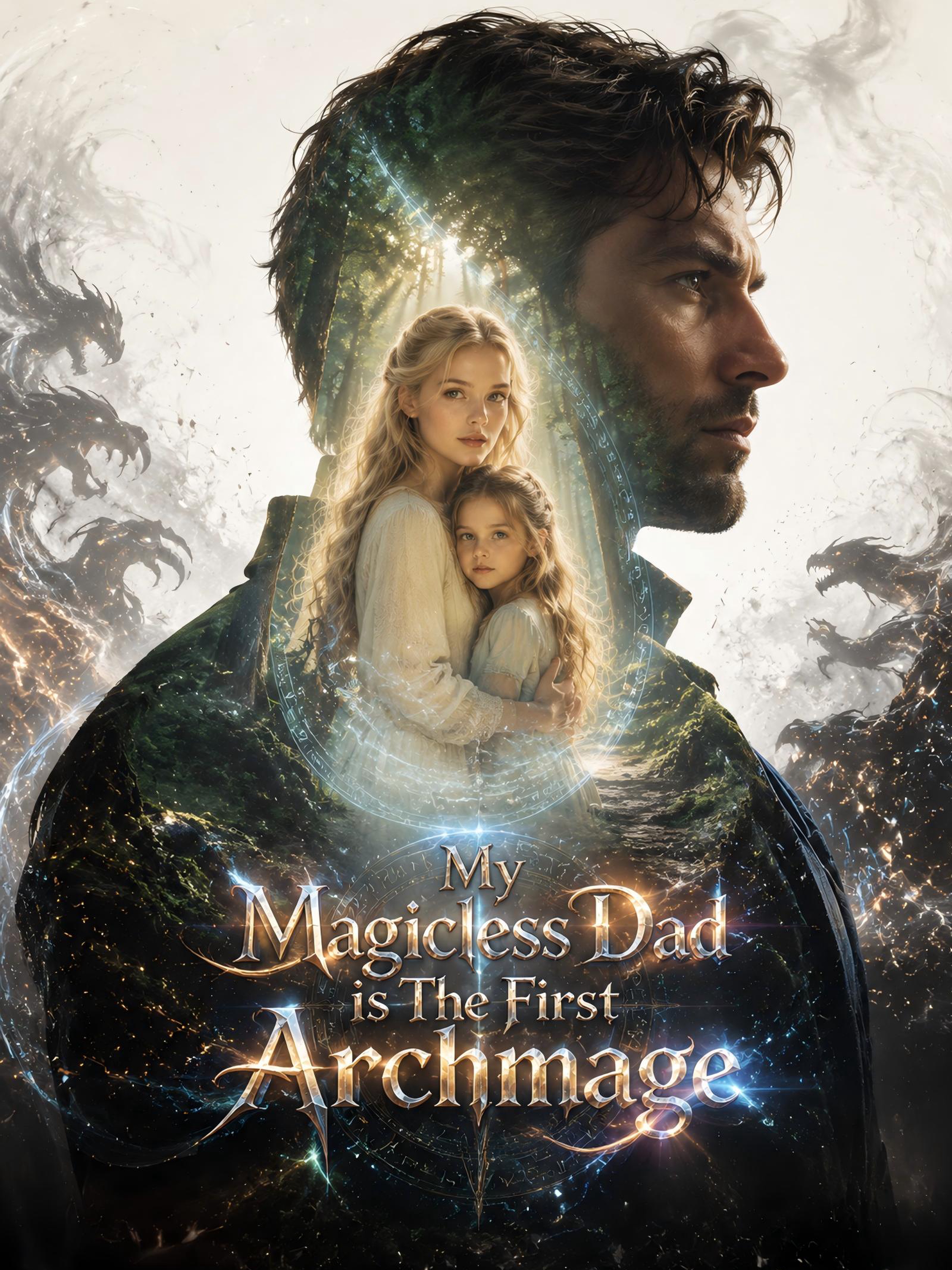 My Magicless Dad is The First Archmage