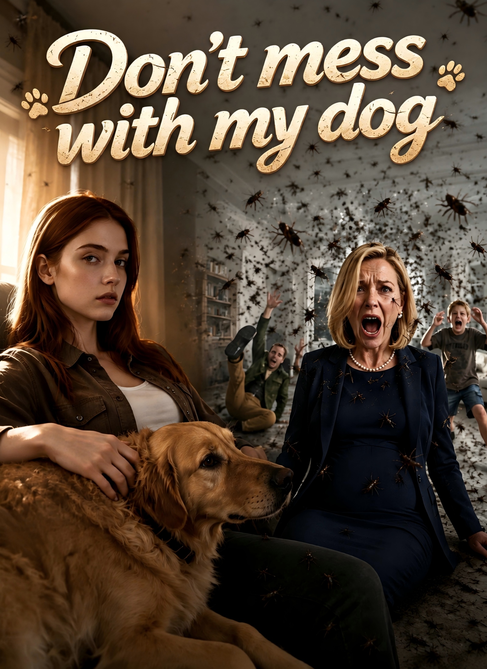 Don’t Mess With My Dog