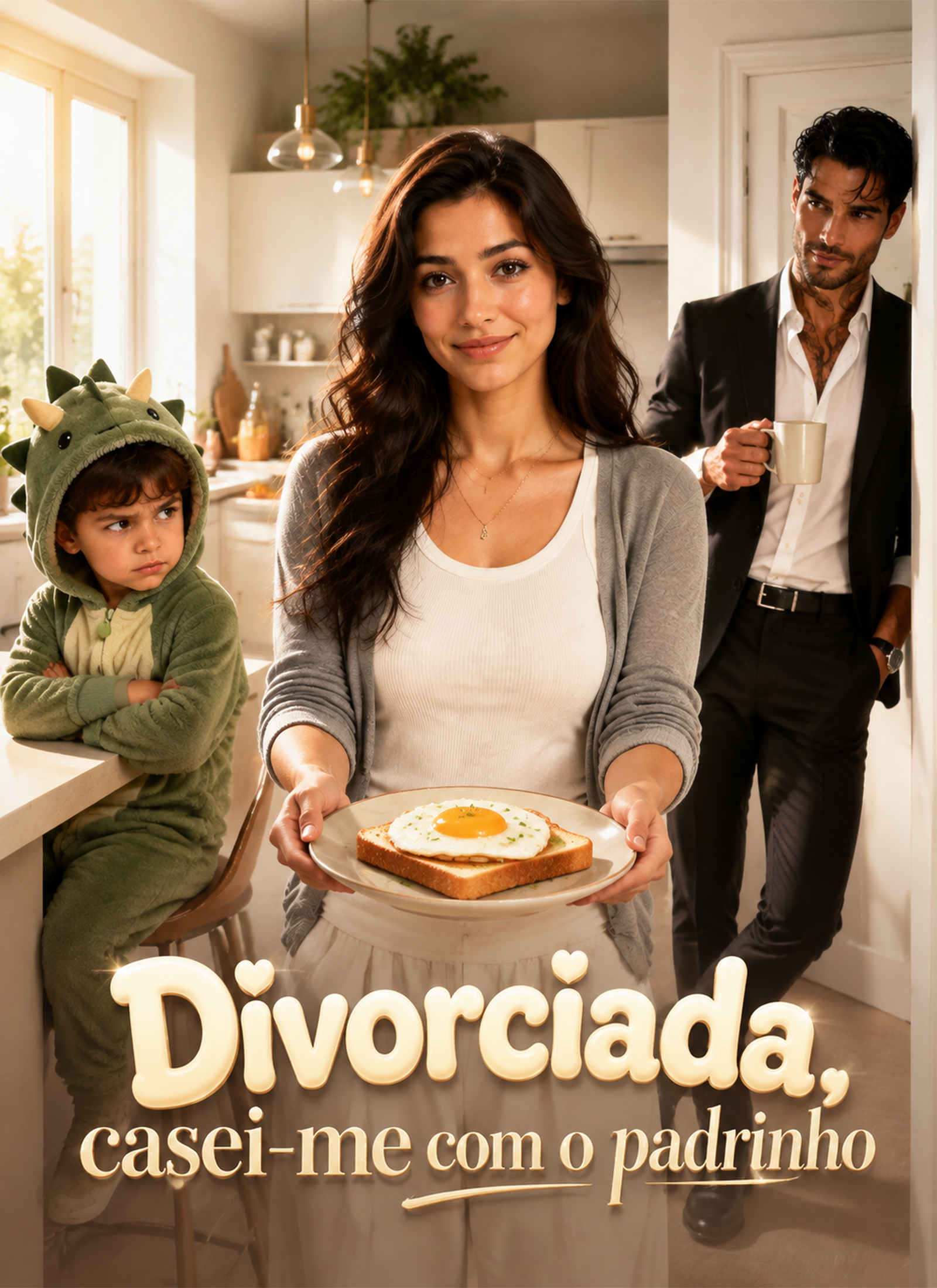 Divorciada, casei-me com o padrinho