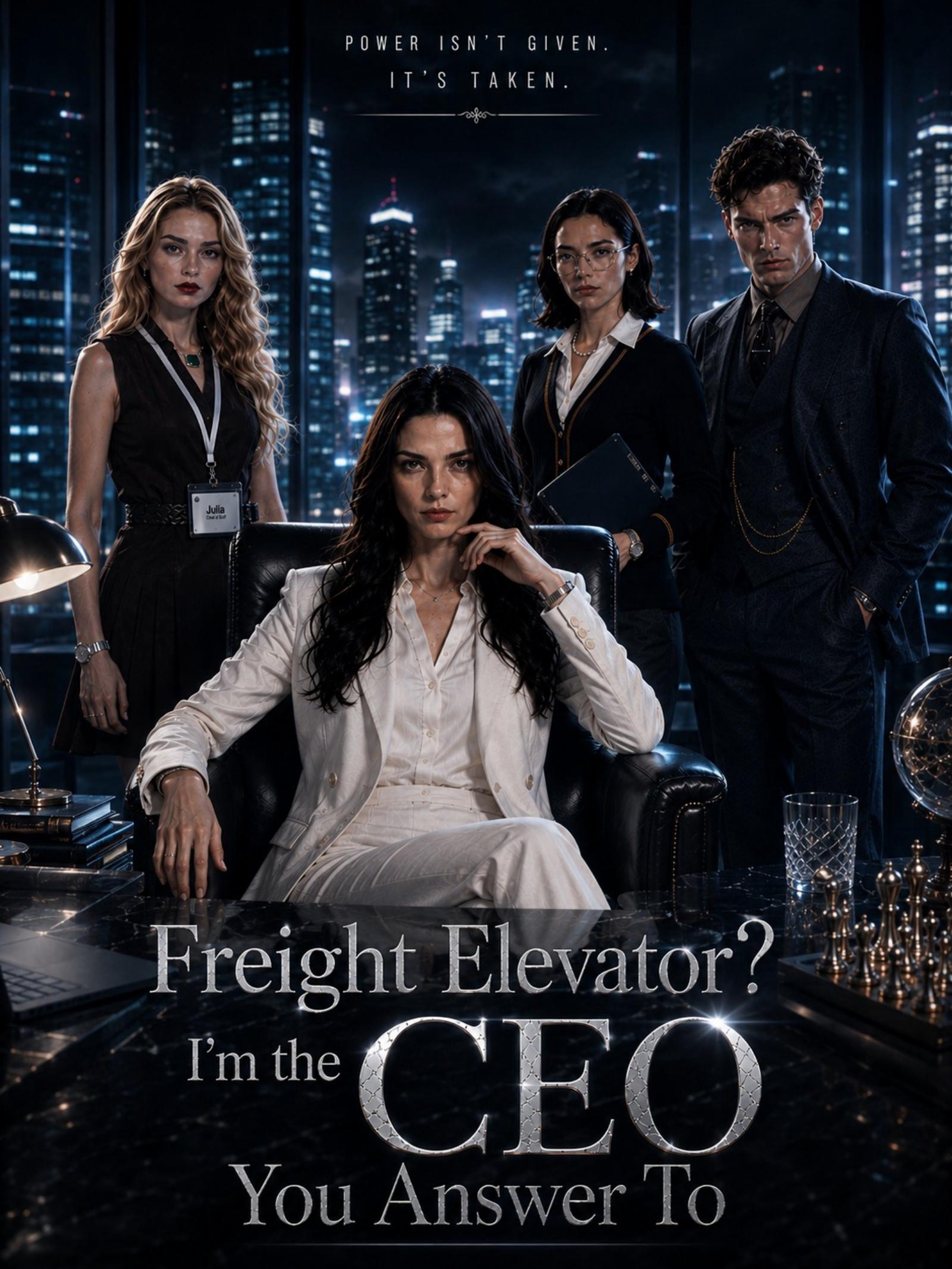 Freight Elevator? I'm the CEO You Answer To