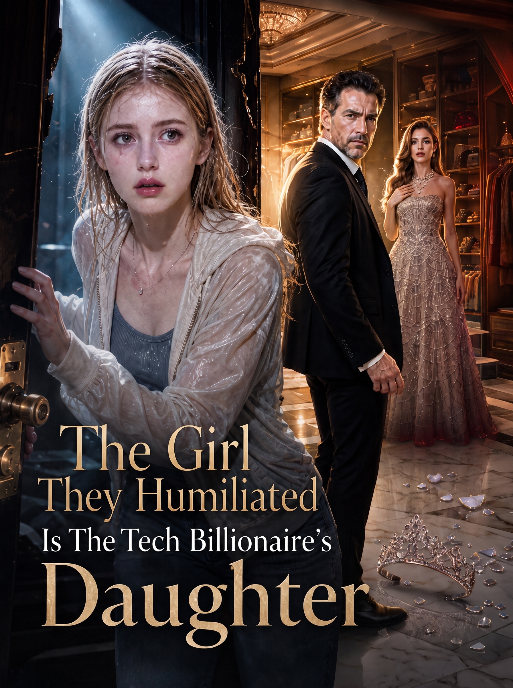 The Girl They Humiliated Is The Tech Billionaire's Daughter
