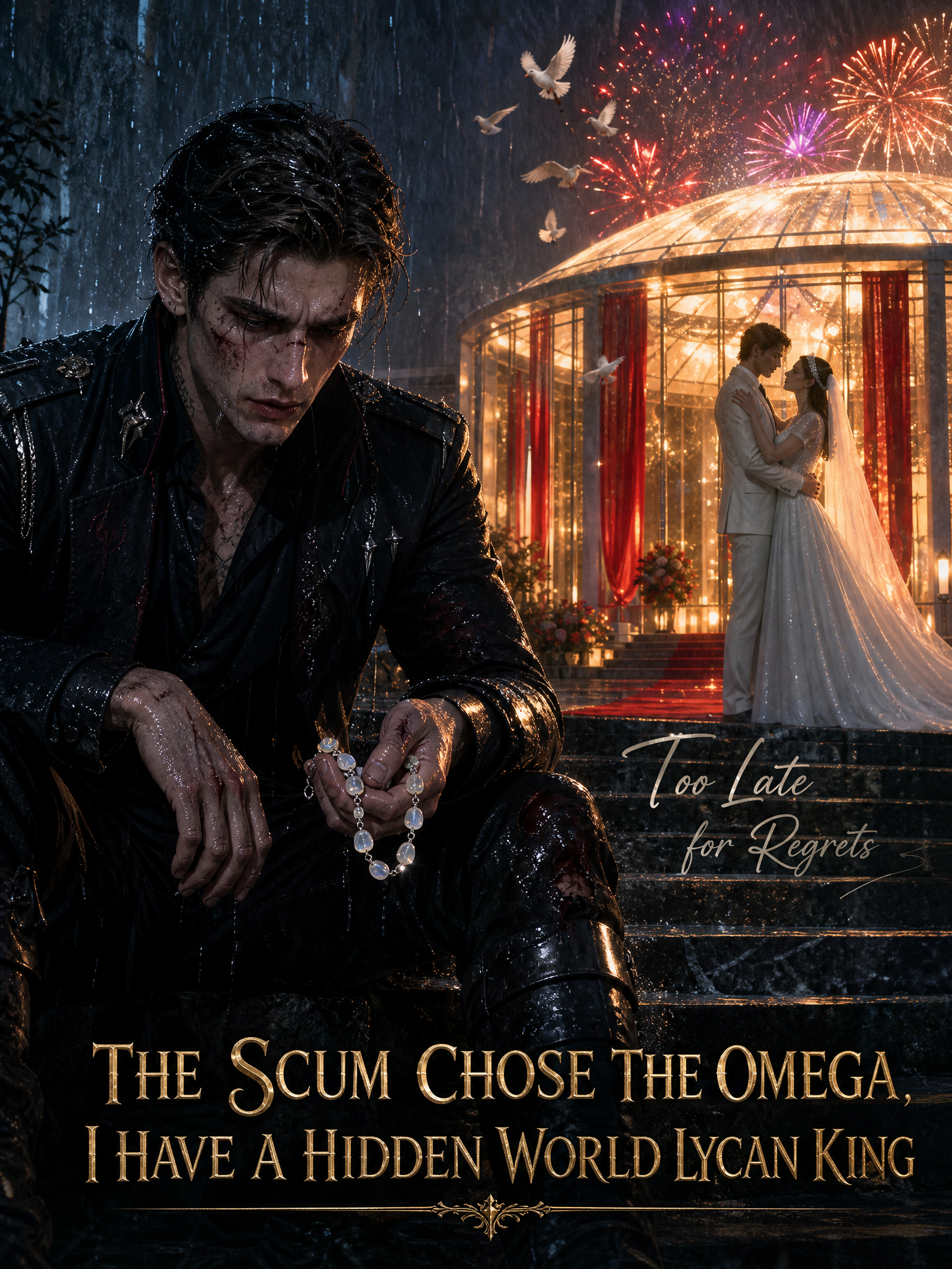 The Scum Chose The Omega,I Have A Hidden World Lycan King