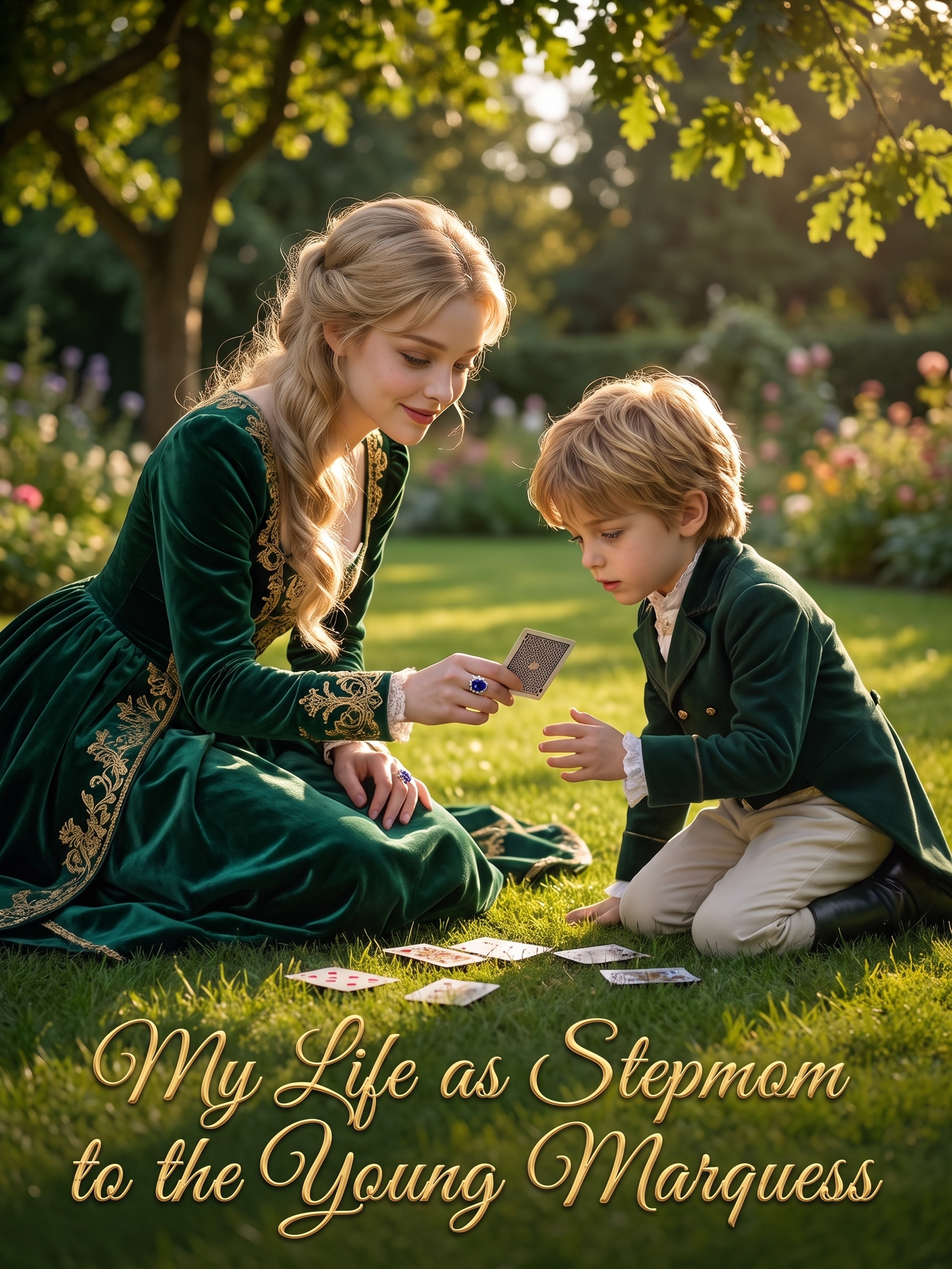 My Life as Stepmom to the Young Marquess