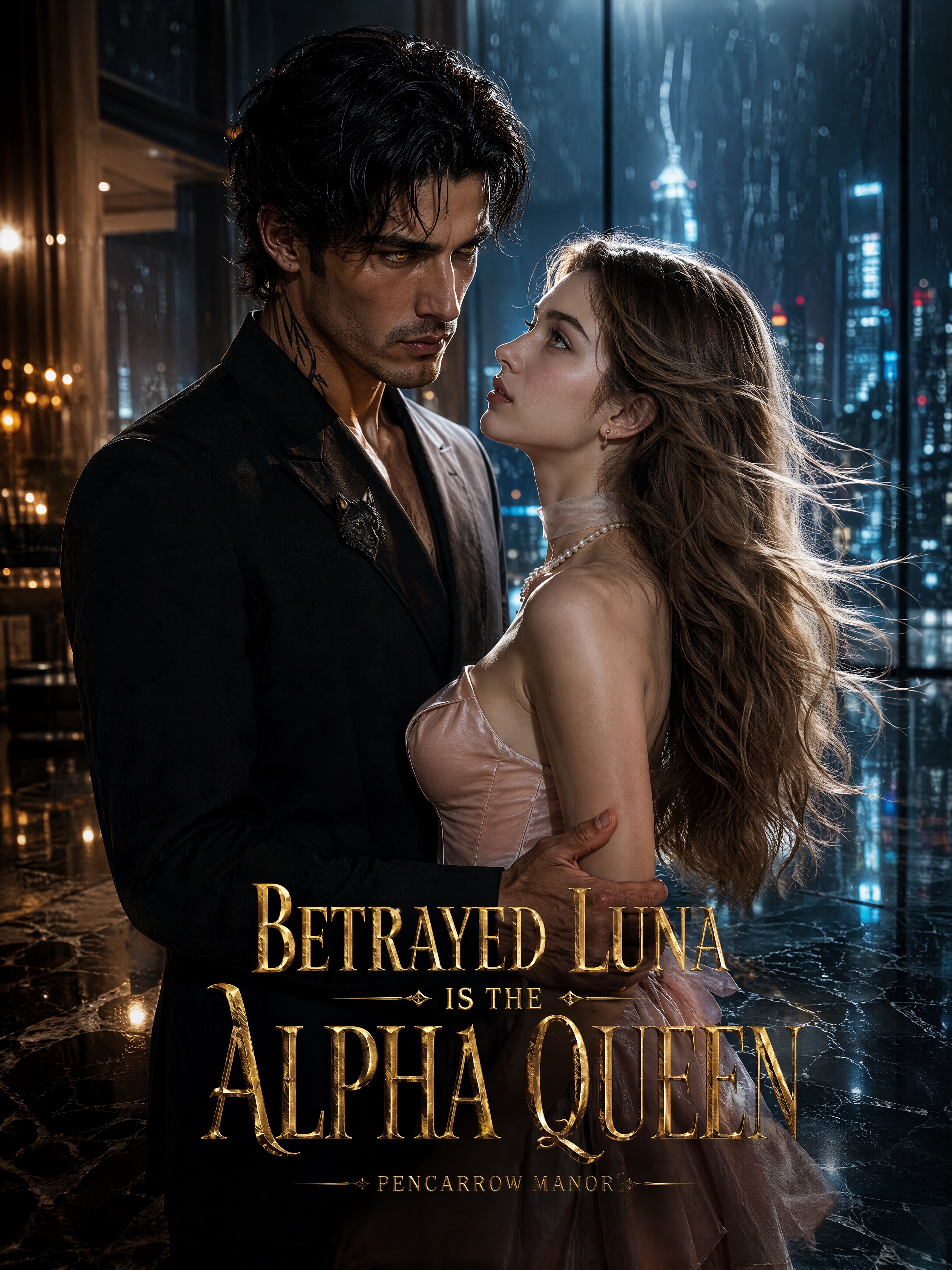 Betrayed Luna Is the Alpha Queen