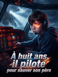[Doublé]À huit ans, il pilote pour sauver son père