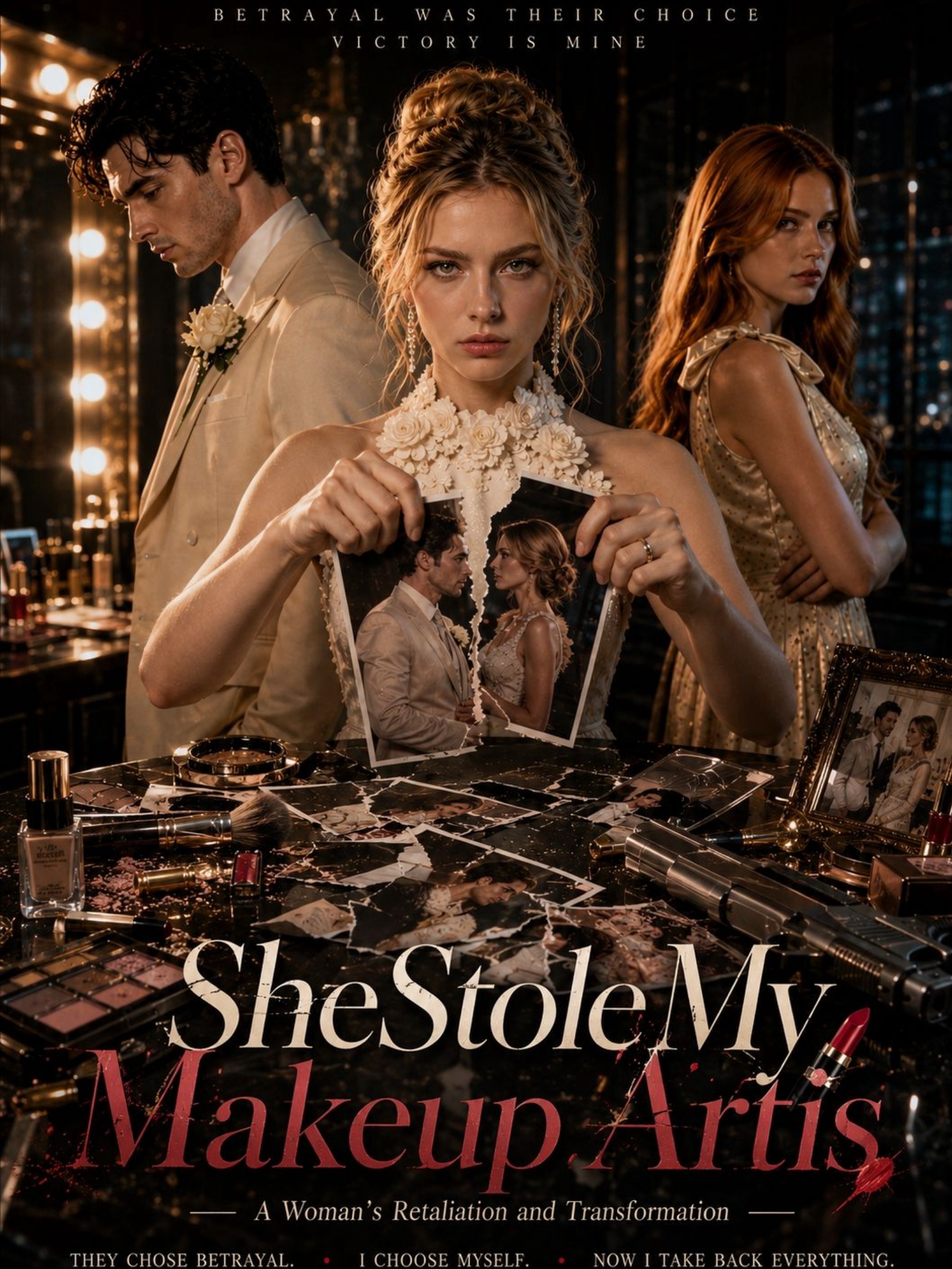 She Stole My Makeup Artis