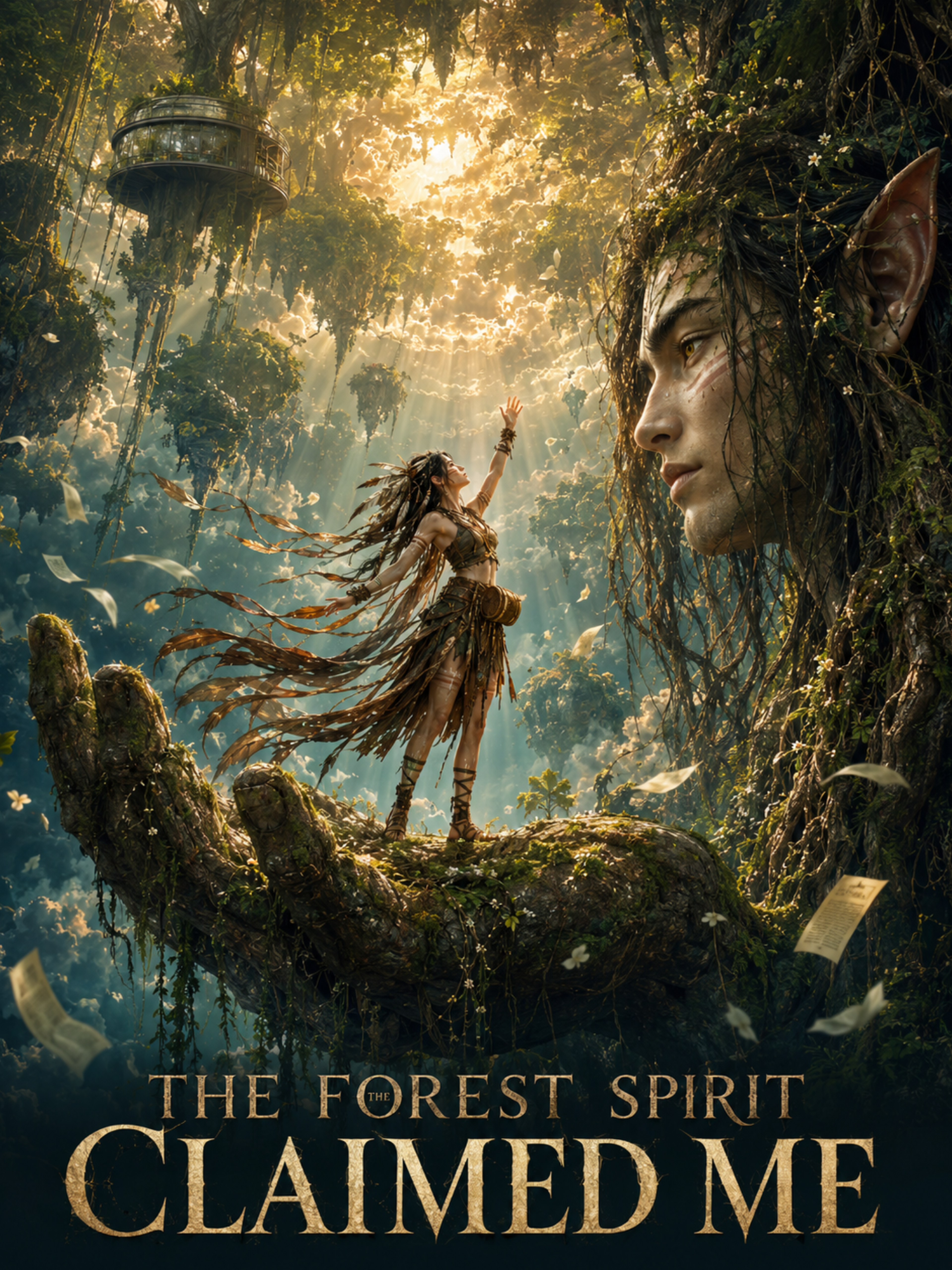 THE FOREST SPIRIT CLAIMED ME