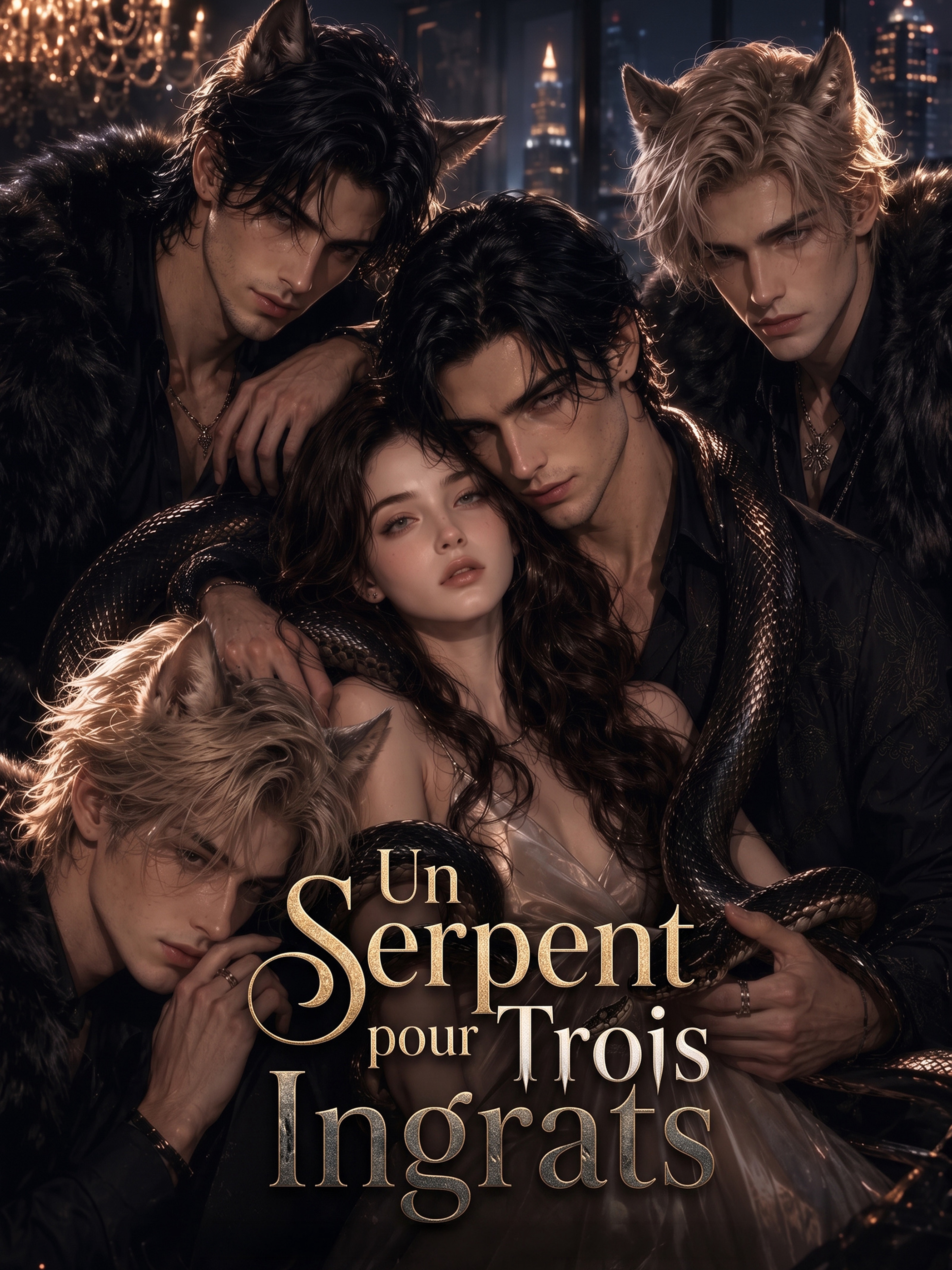 Un Serpent pour Trois Ingrats (Doublé)