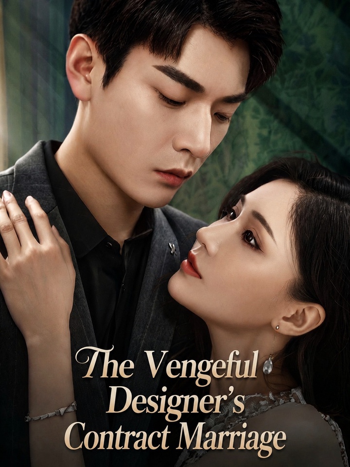 The Vengeful Designer’s Contract Marriage poster