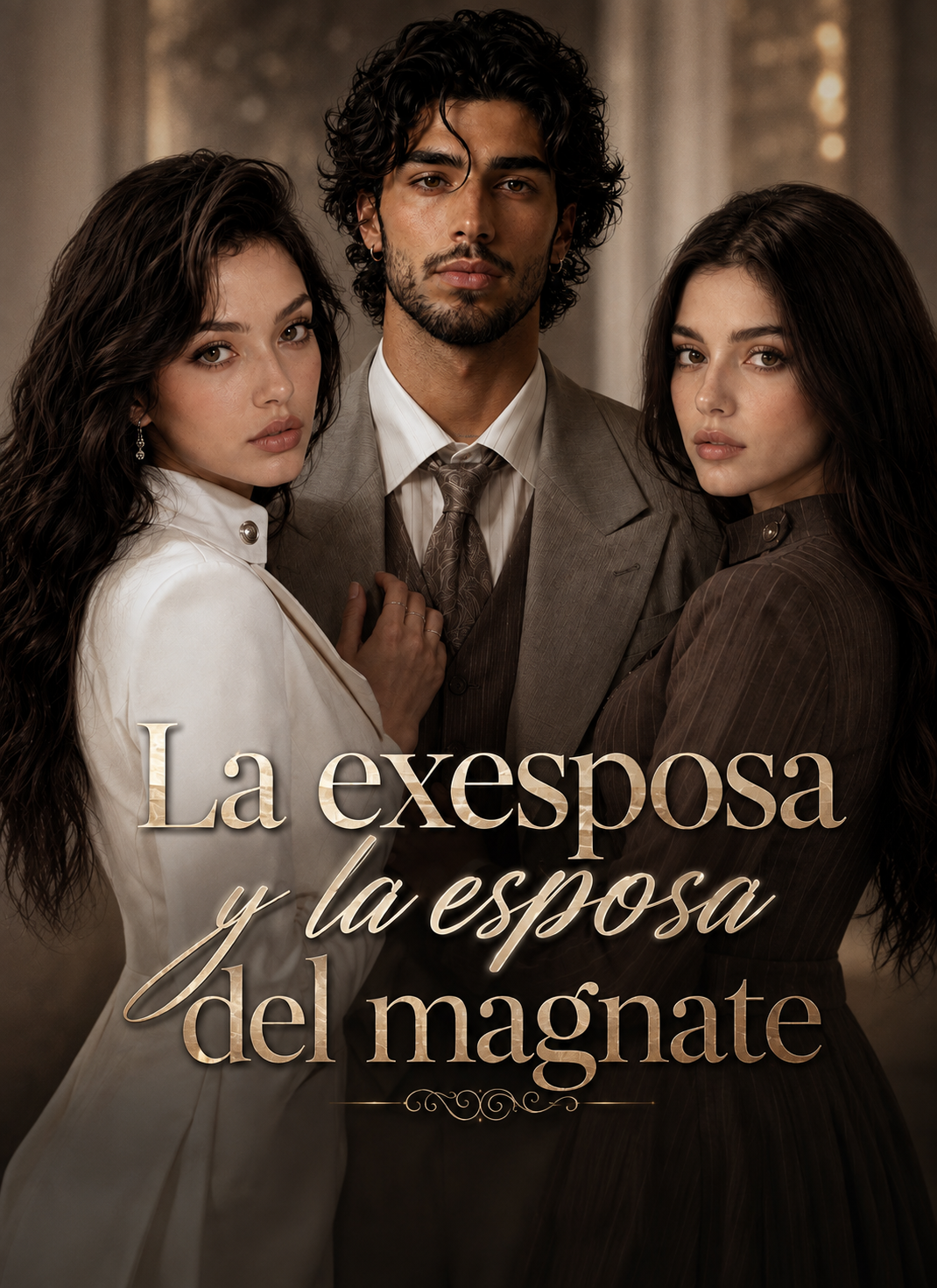La exesposa y la esposa del magnate