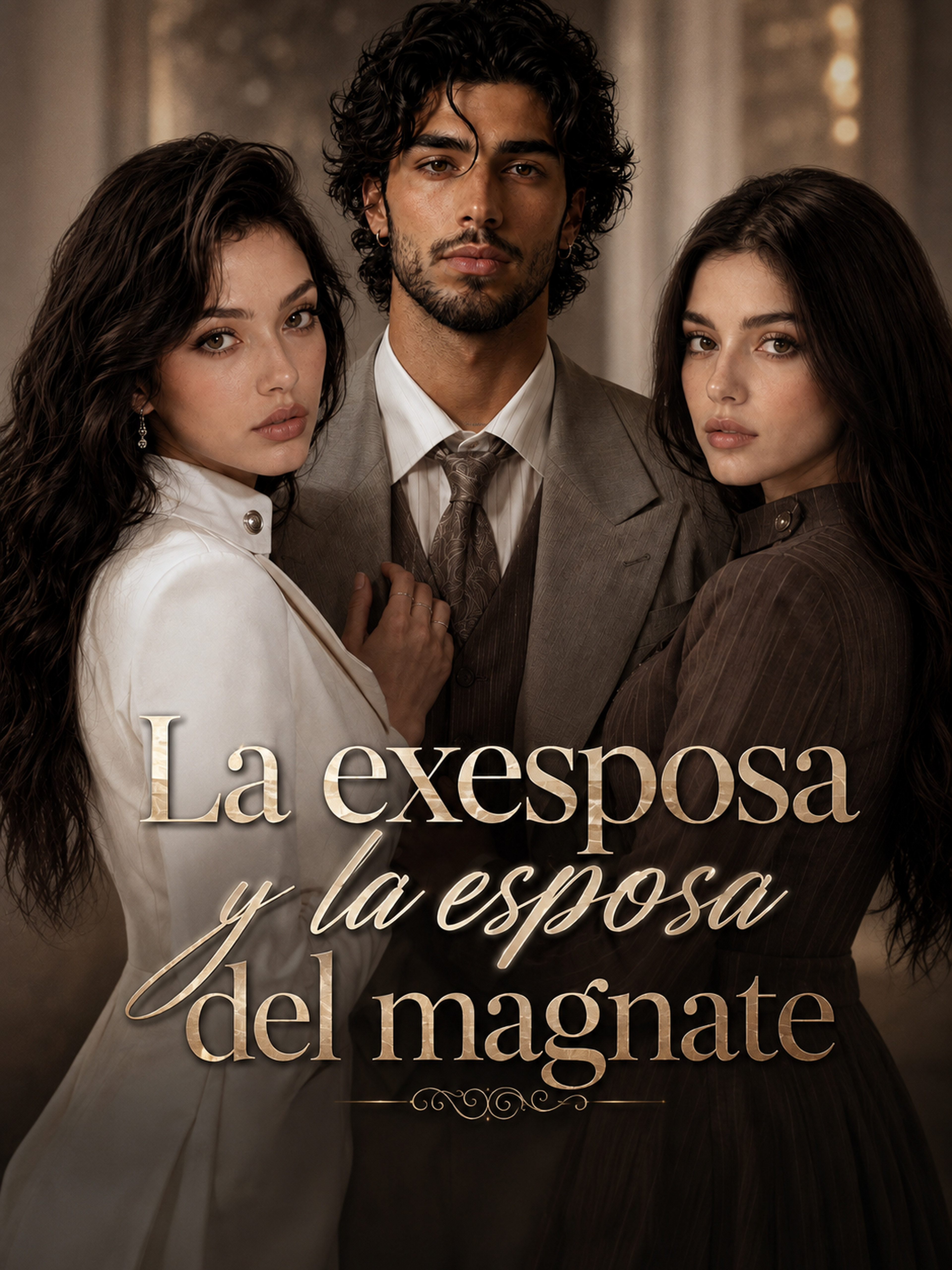 La exesposa y la esposa del magnate
