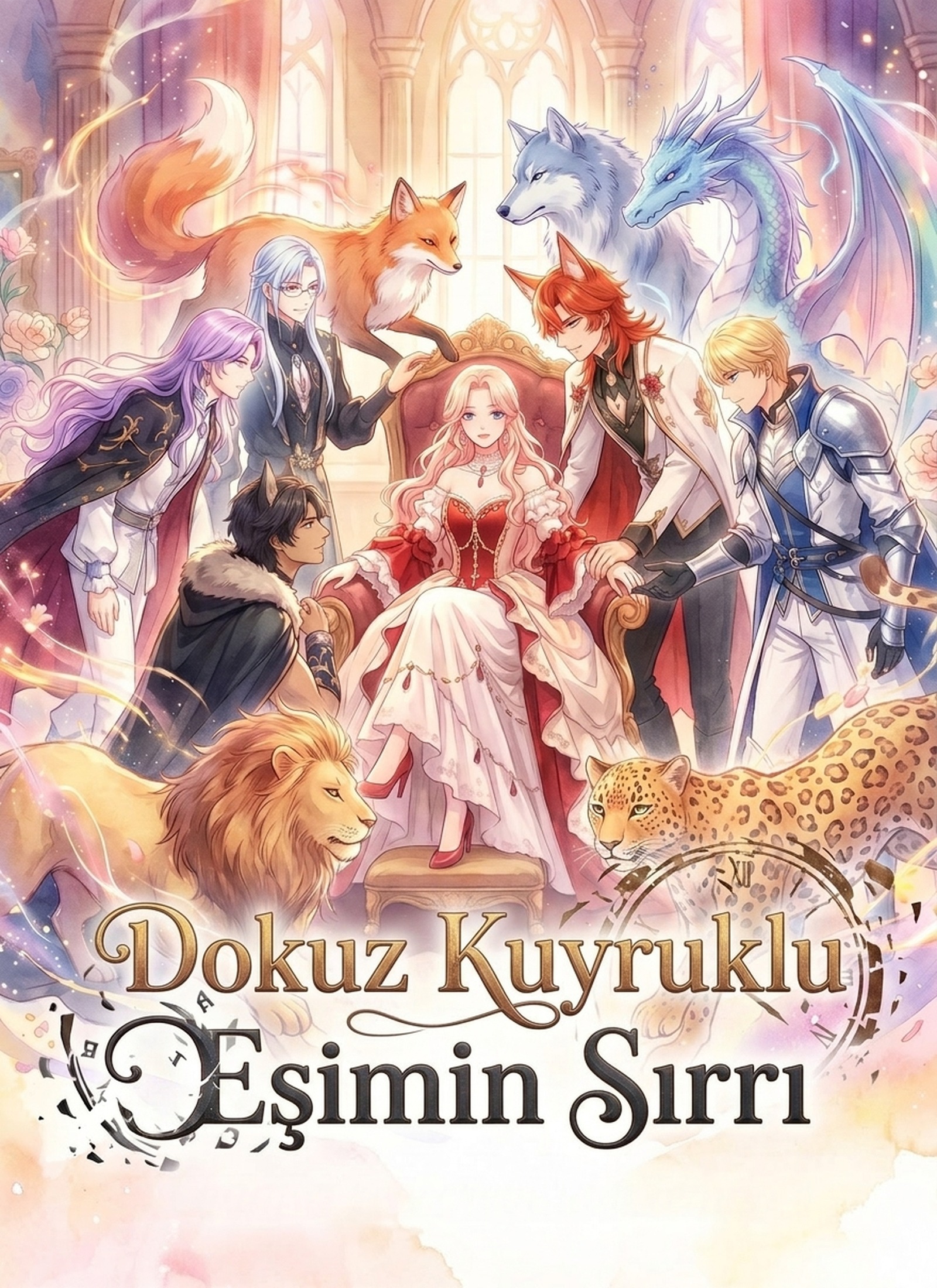 [Dublajlı]Dokuz Kuyruklu Eşimin Sırrı