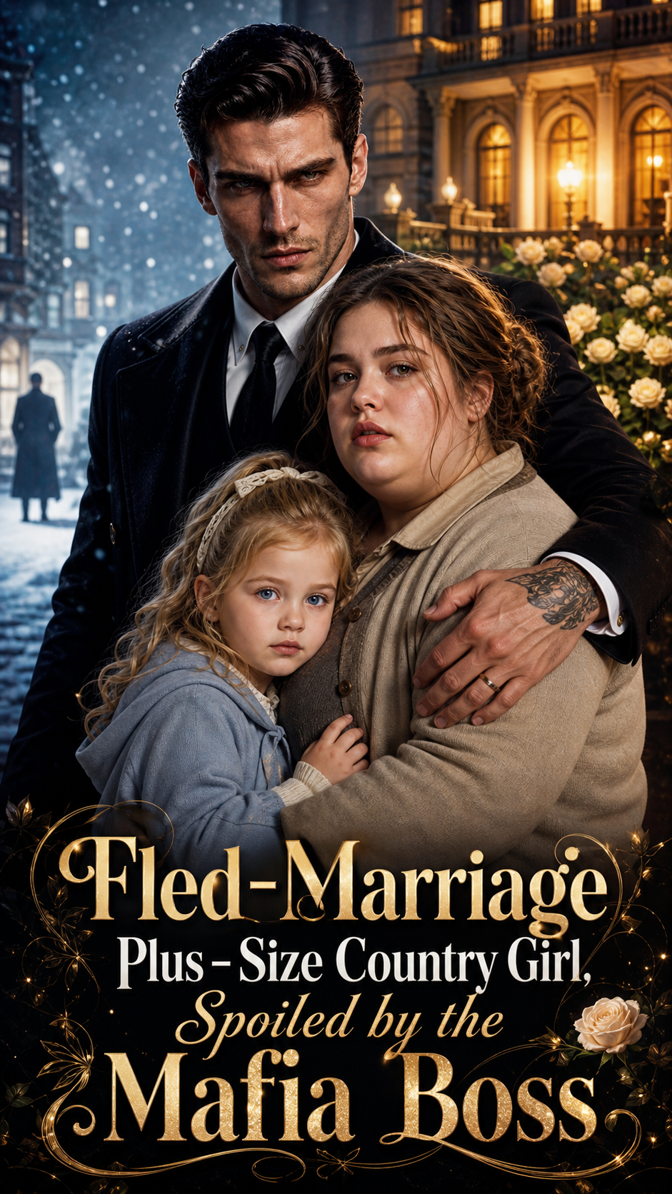 Fled‑Marriage Plus‑Size Country Girl, Spoiled by the Mafia Boss