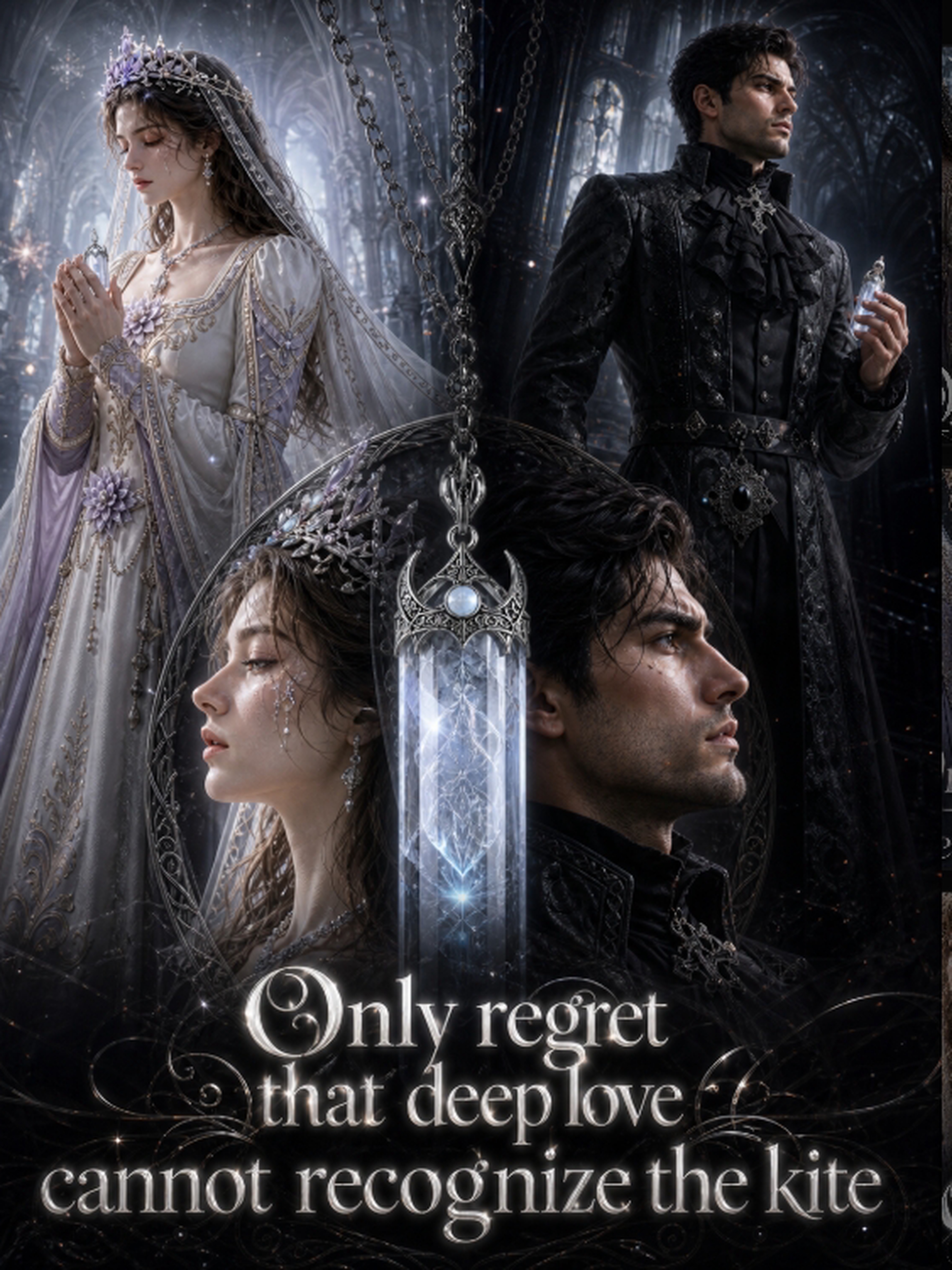 Only regret that deep love cannot recognize the kite