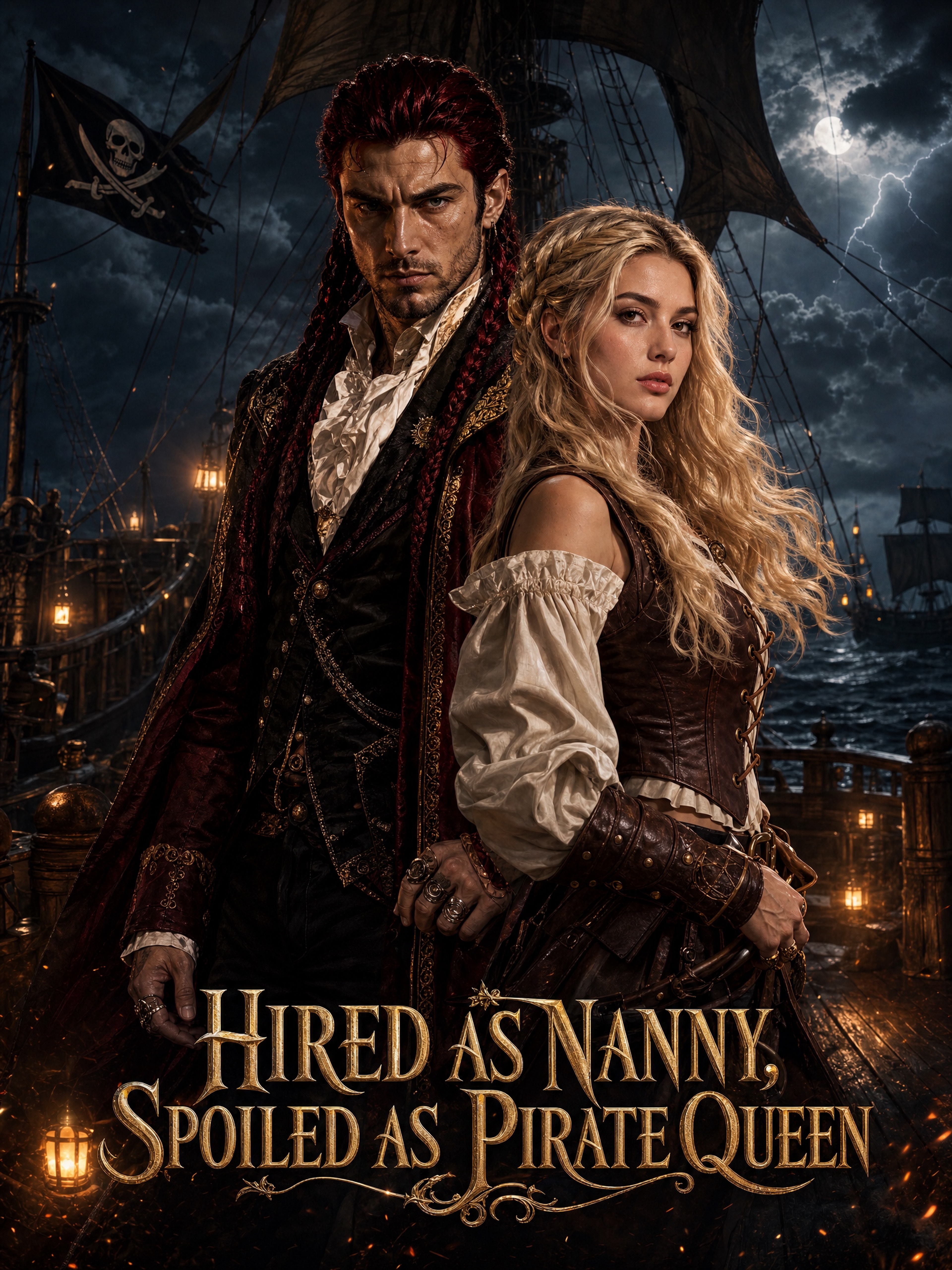 Hired as Nanny, Cherished as Pirate Queen