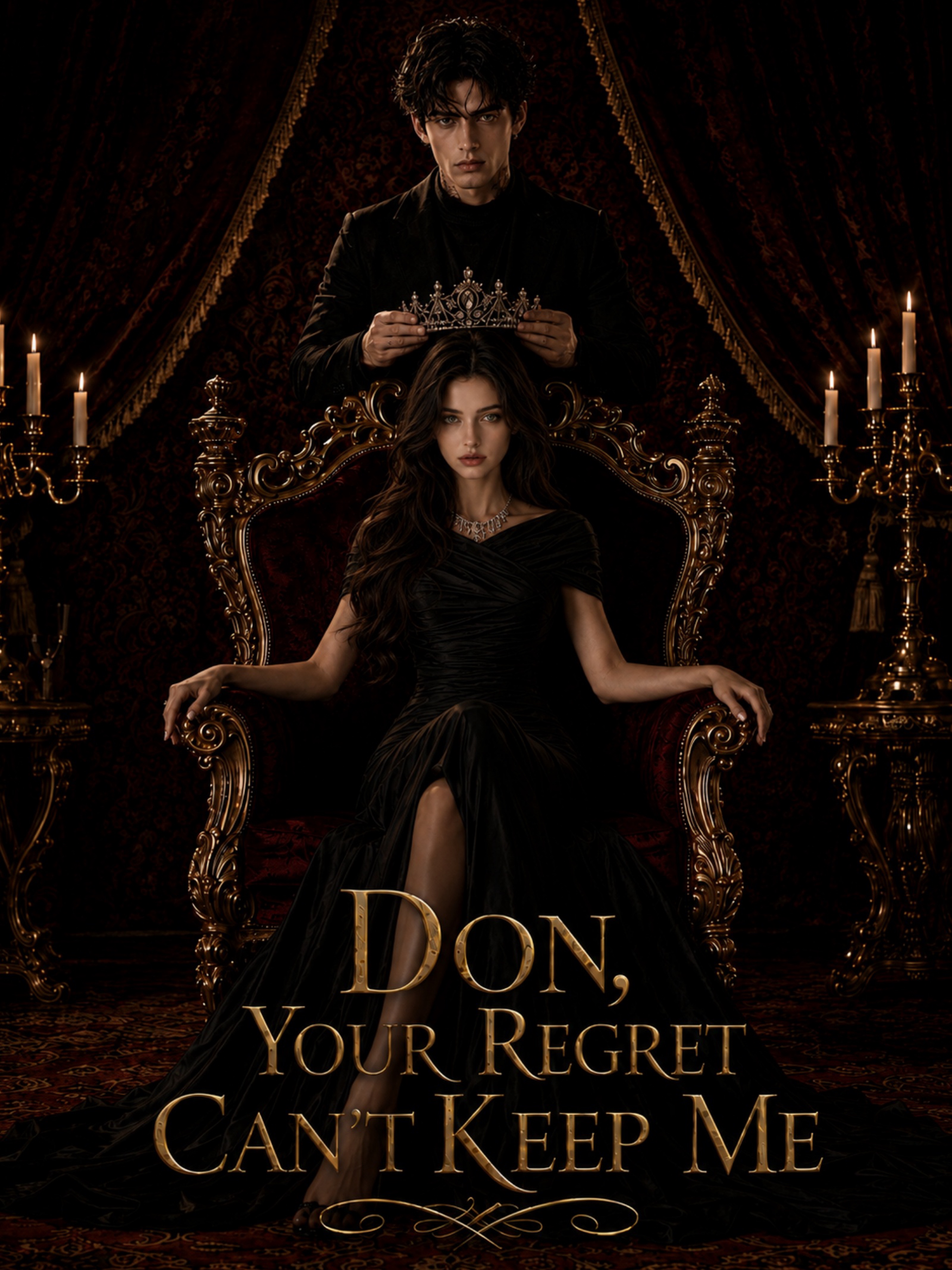 Don, Your Regret Can’t Keep Me