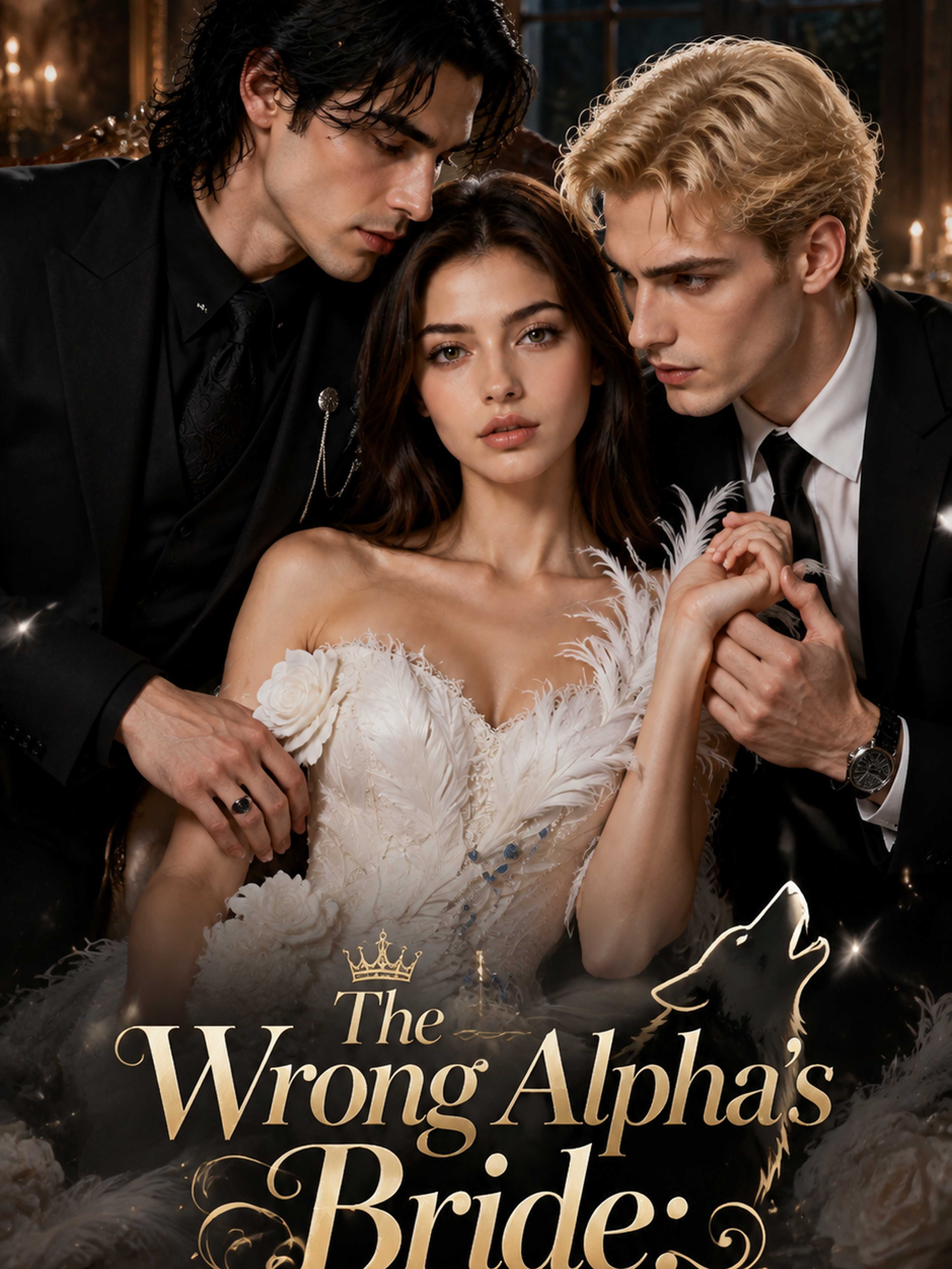 The Wrong Alpha’s Bride Carrying His Brother’s Child