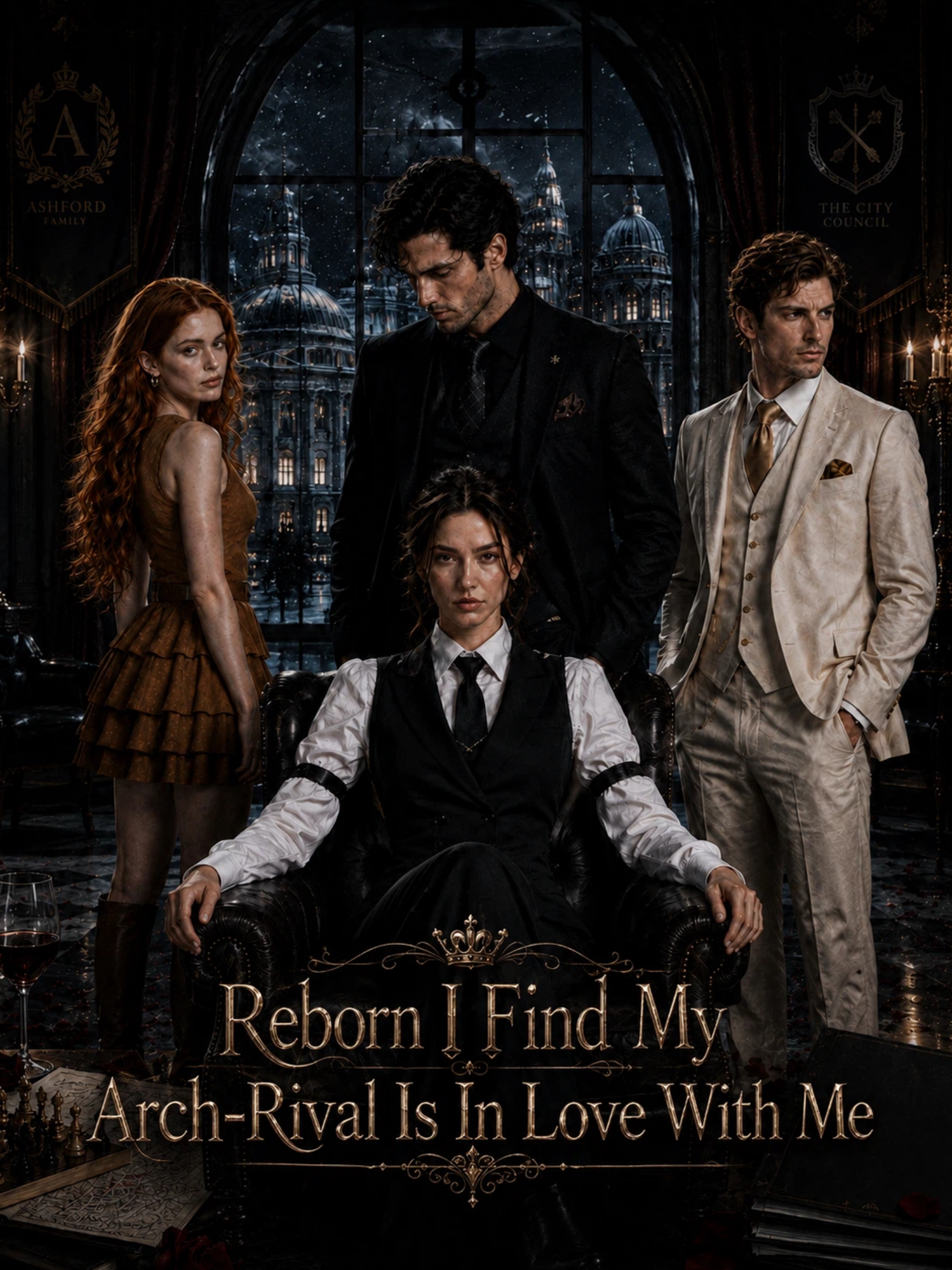 Reborn,IFind MyArch-Rival Is InLove With Me