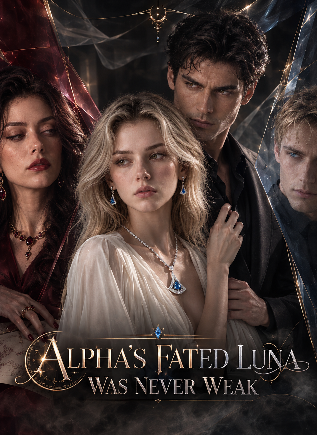 Alpha's fated Luna was never weak