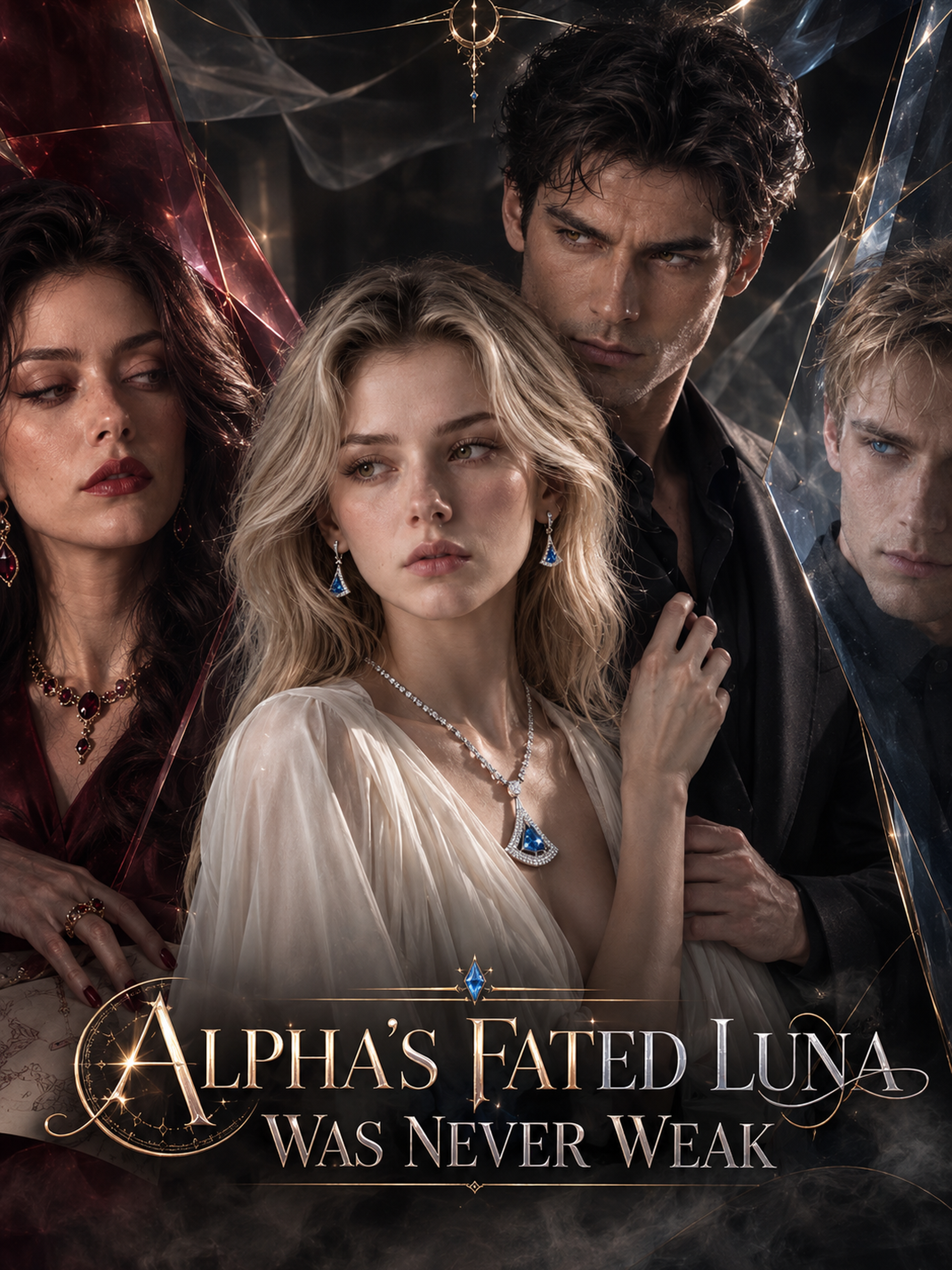 Alpha's fated Luna was never weak