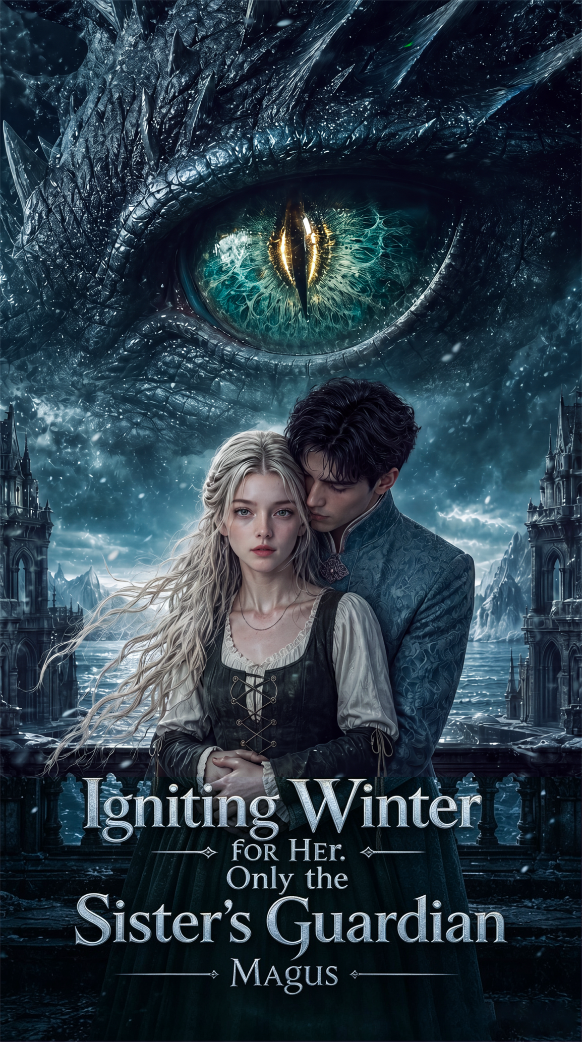 Igniting Winter for Her- Only the Sister's Guardian Magus