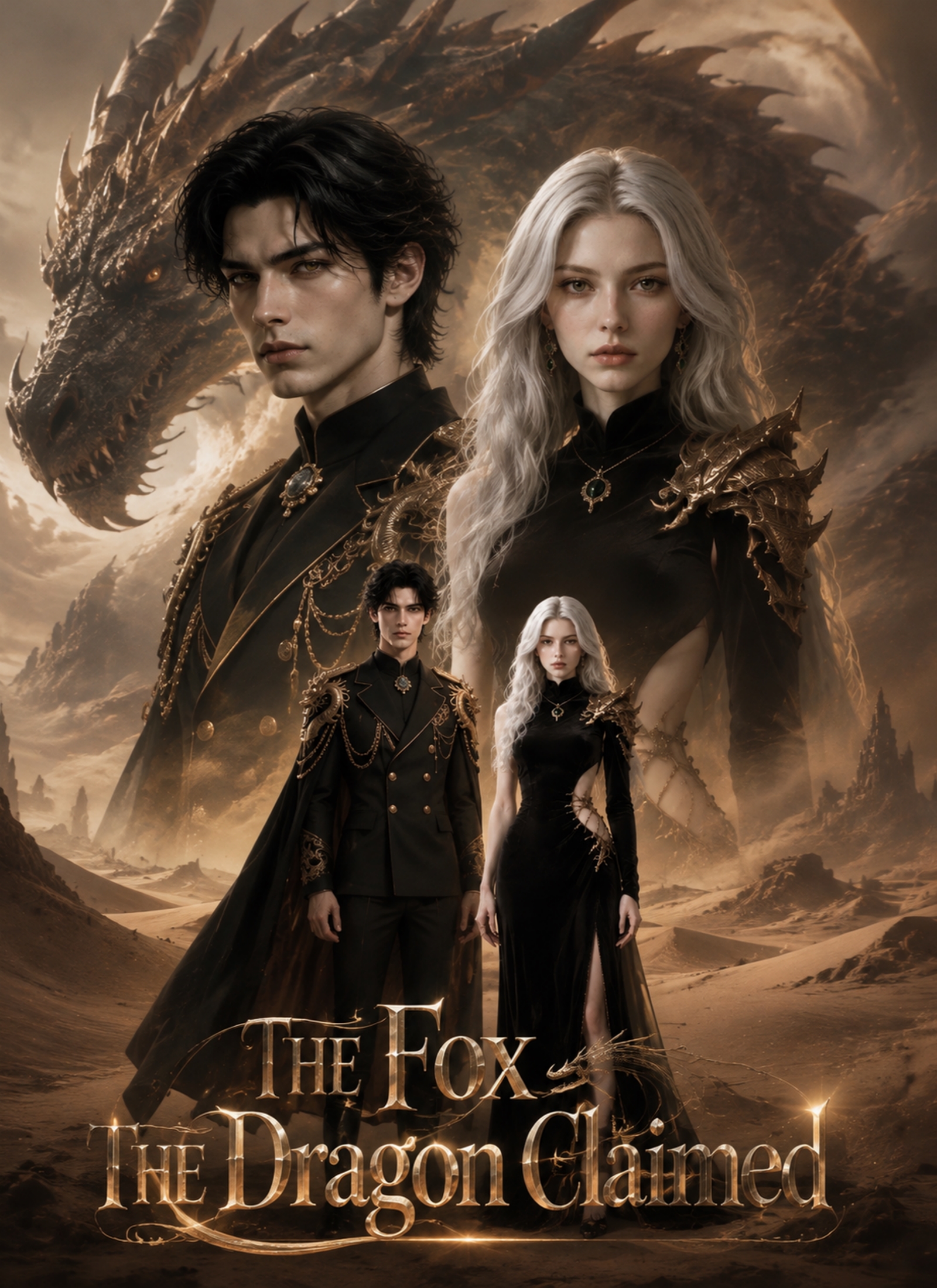 The Fox The Dragon Claimed