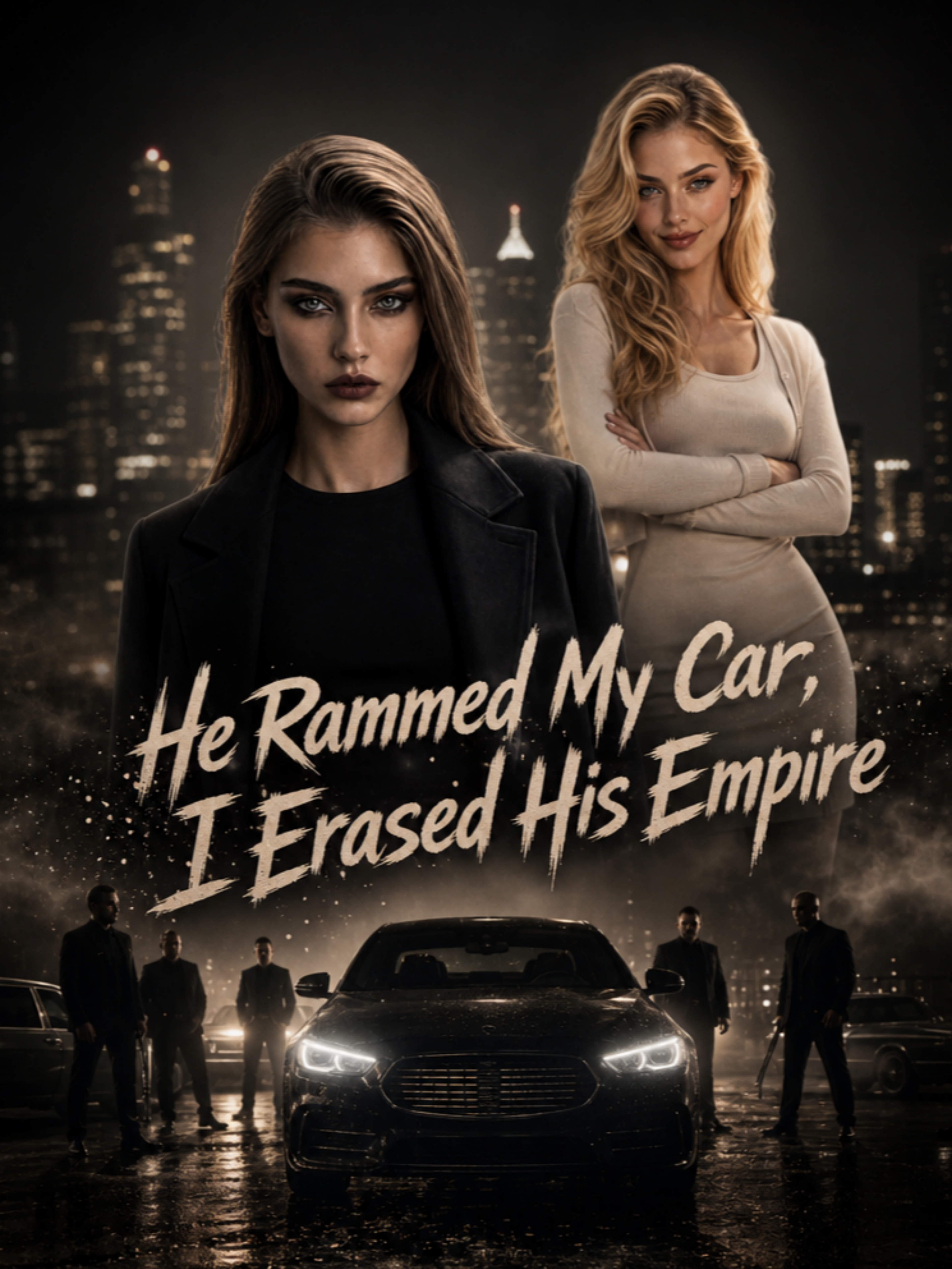 He Rammed My Car, I Erased His Empire(飞)