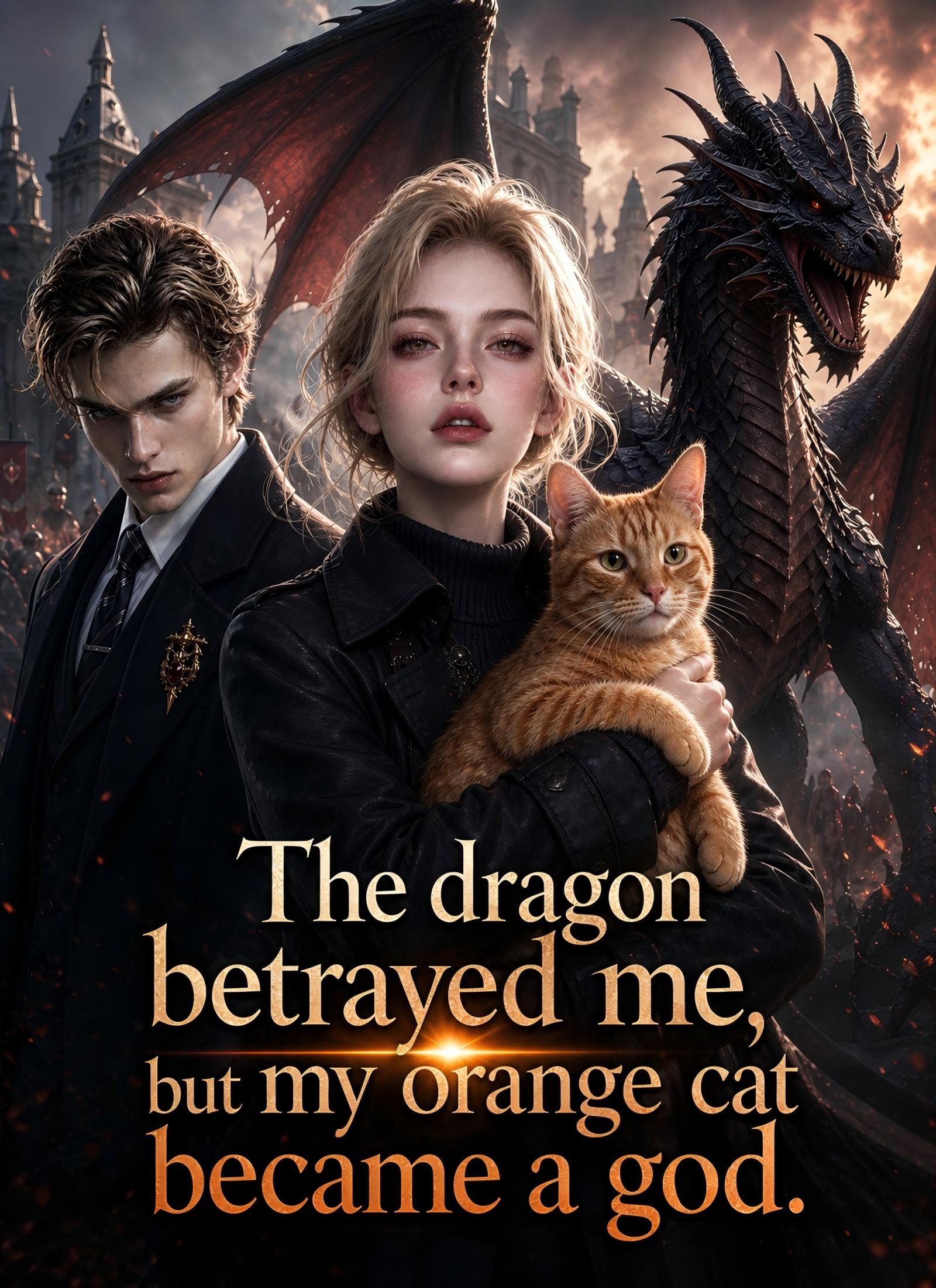 The dragon betrayed me, but my orange cat became a god（飞）