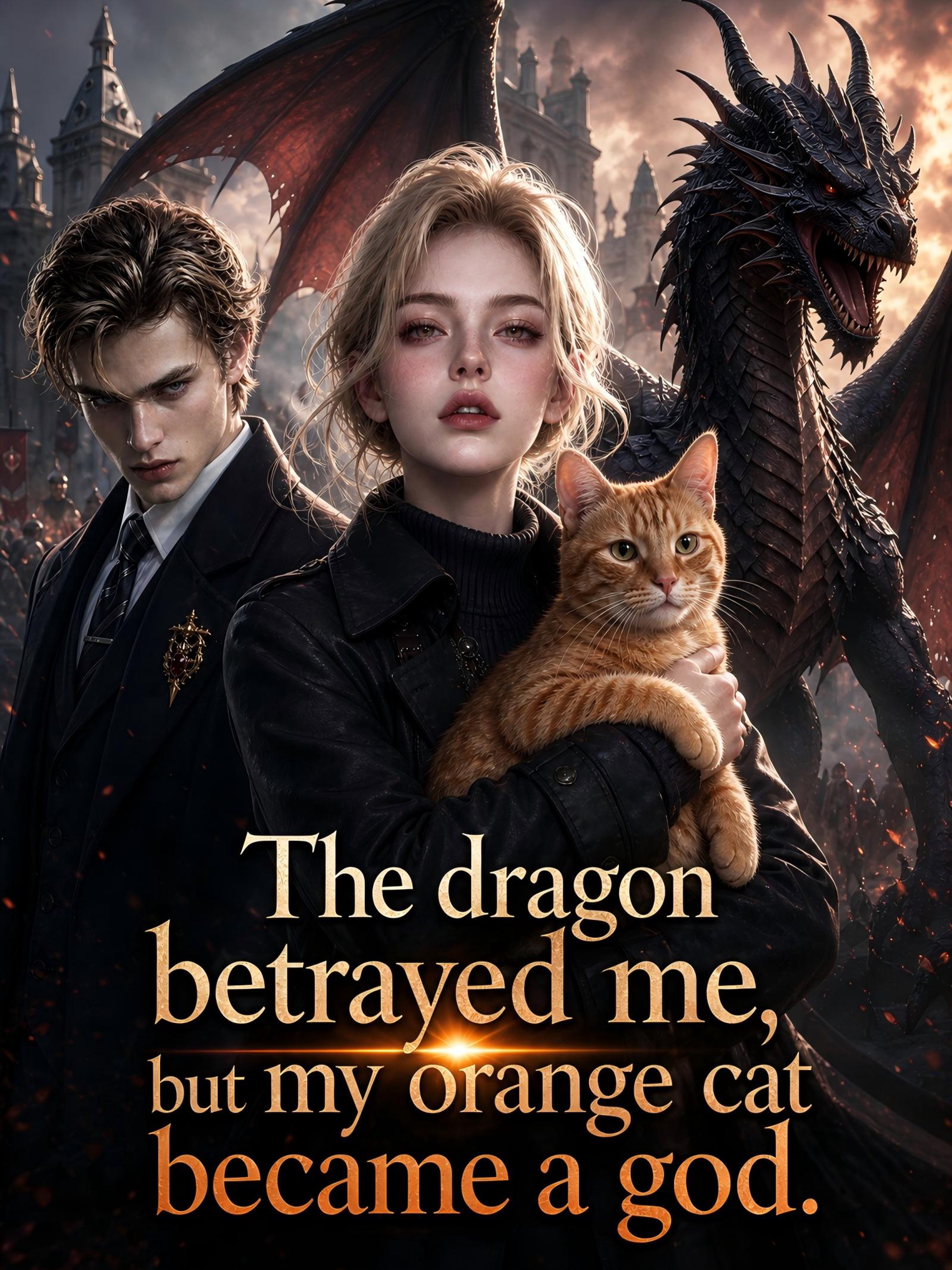 The dragon betrayed me, but my orange cat became a god(飞)