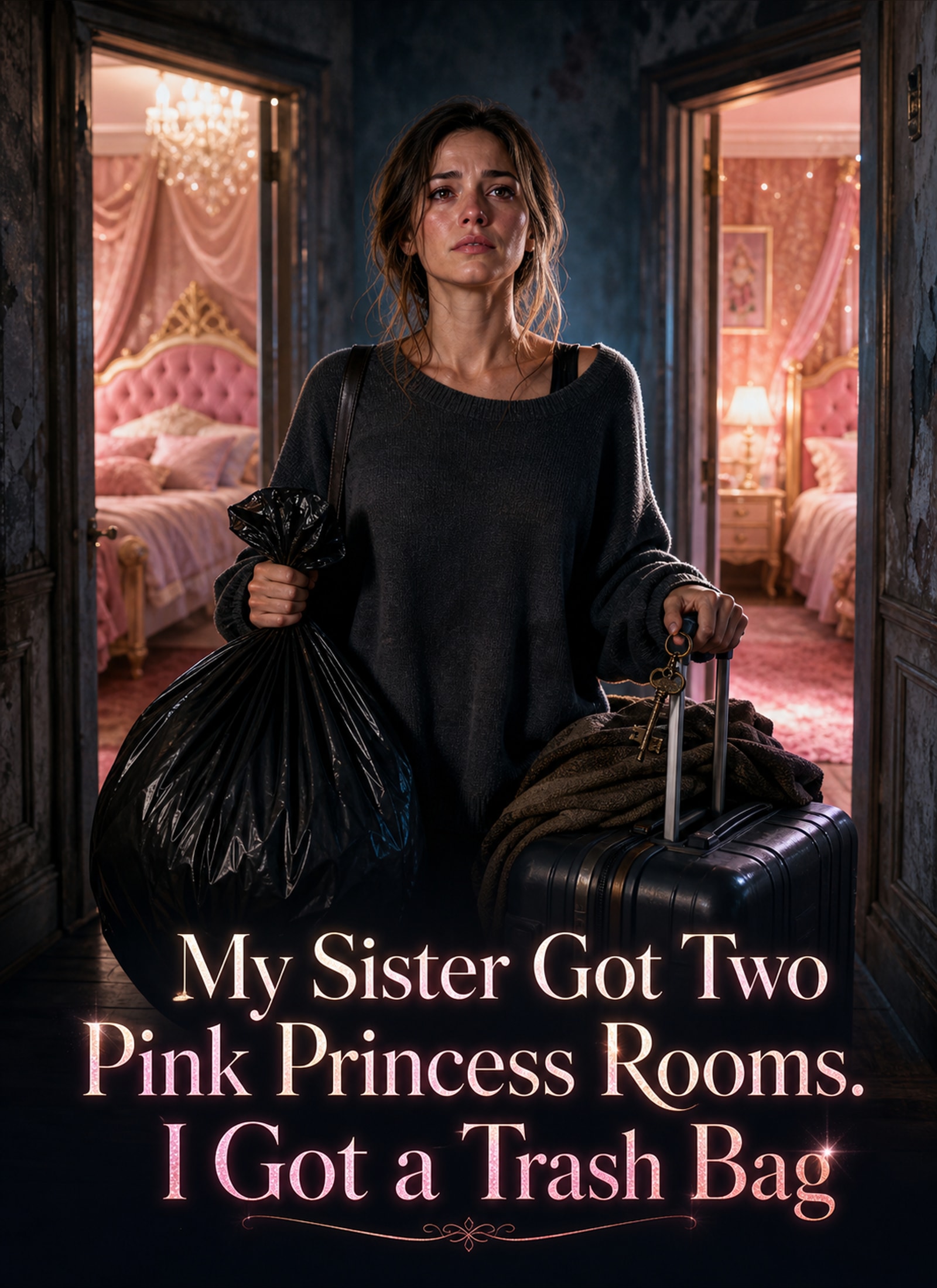 My Sister Got Two Pink Princess Rooms. I Got a Trash Bag