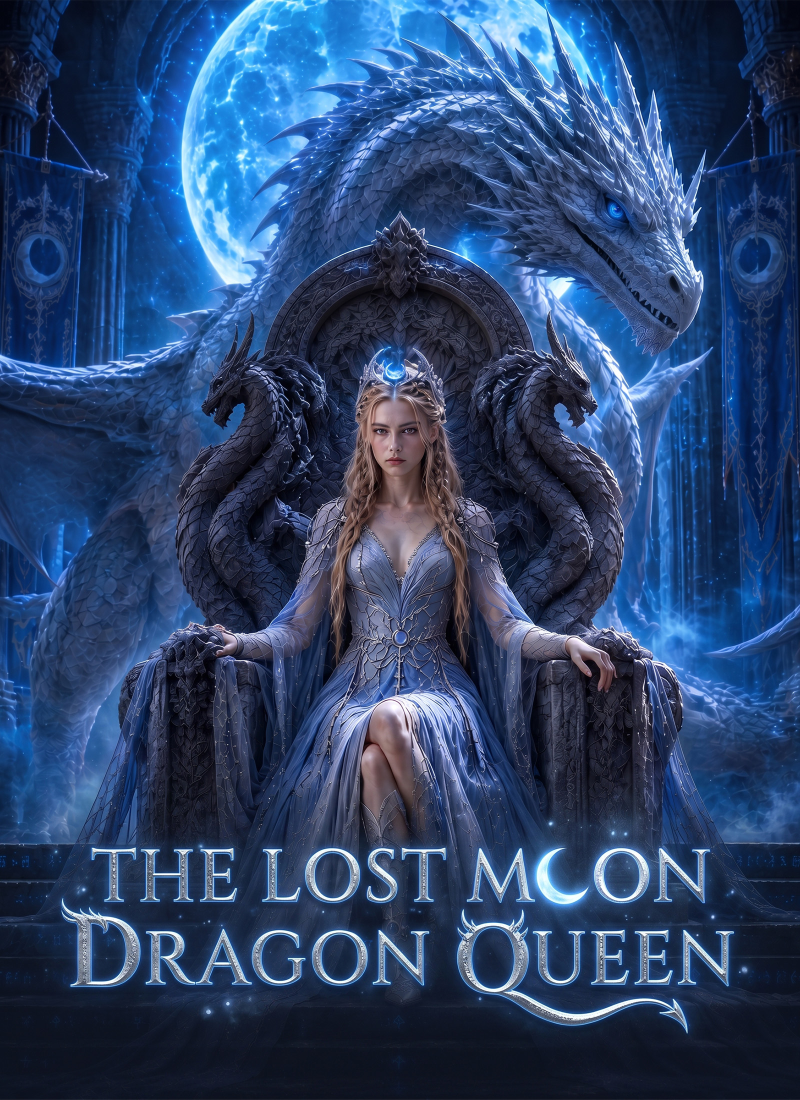 The Lost Moon Dragon Queen
