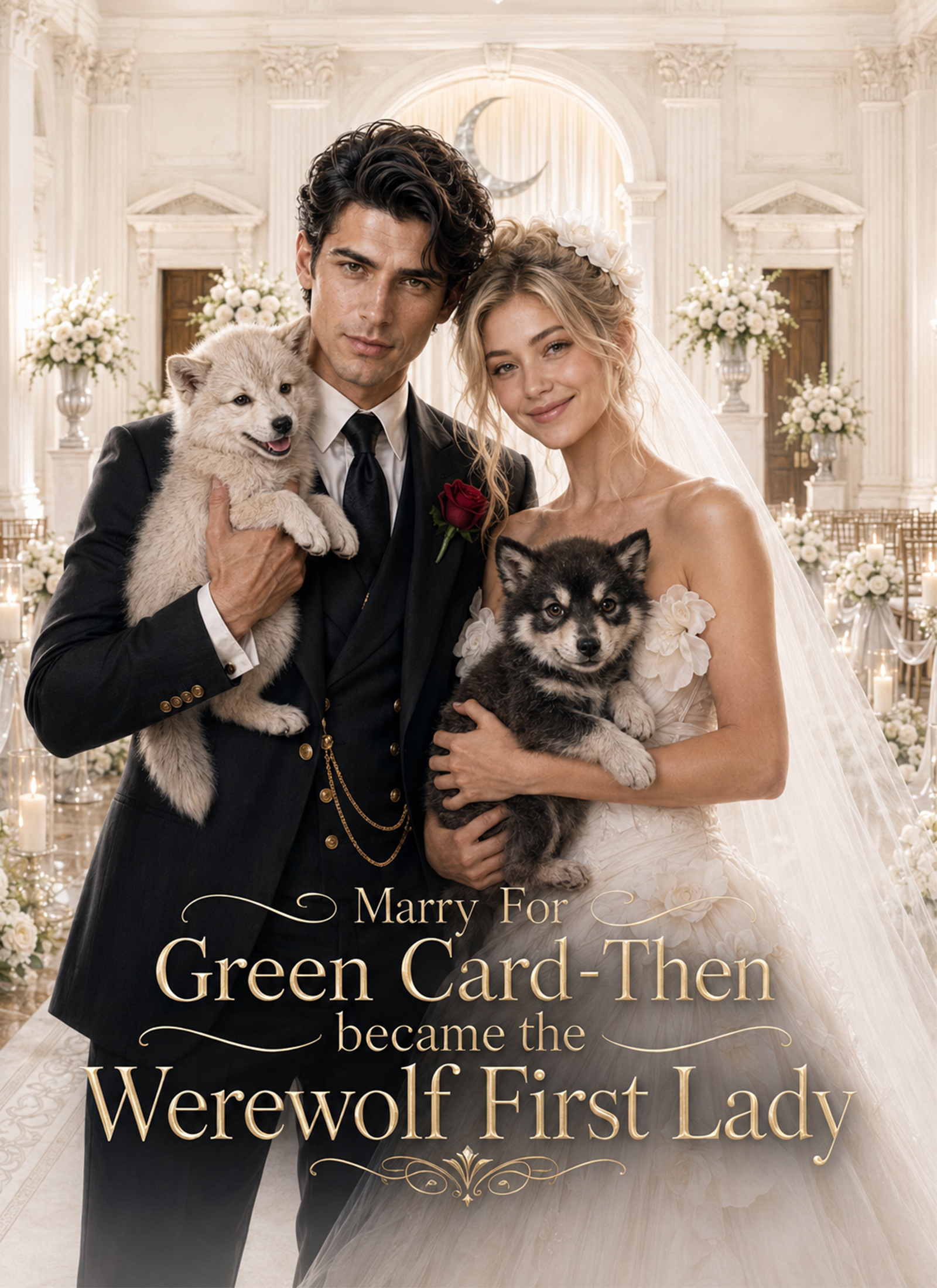 Marry For Green Card-Then became the Werewolf First Lady
