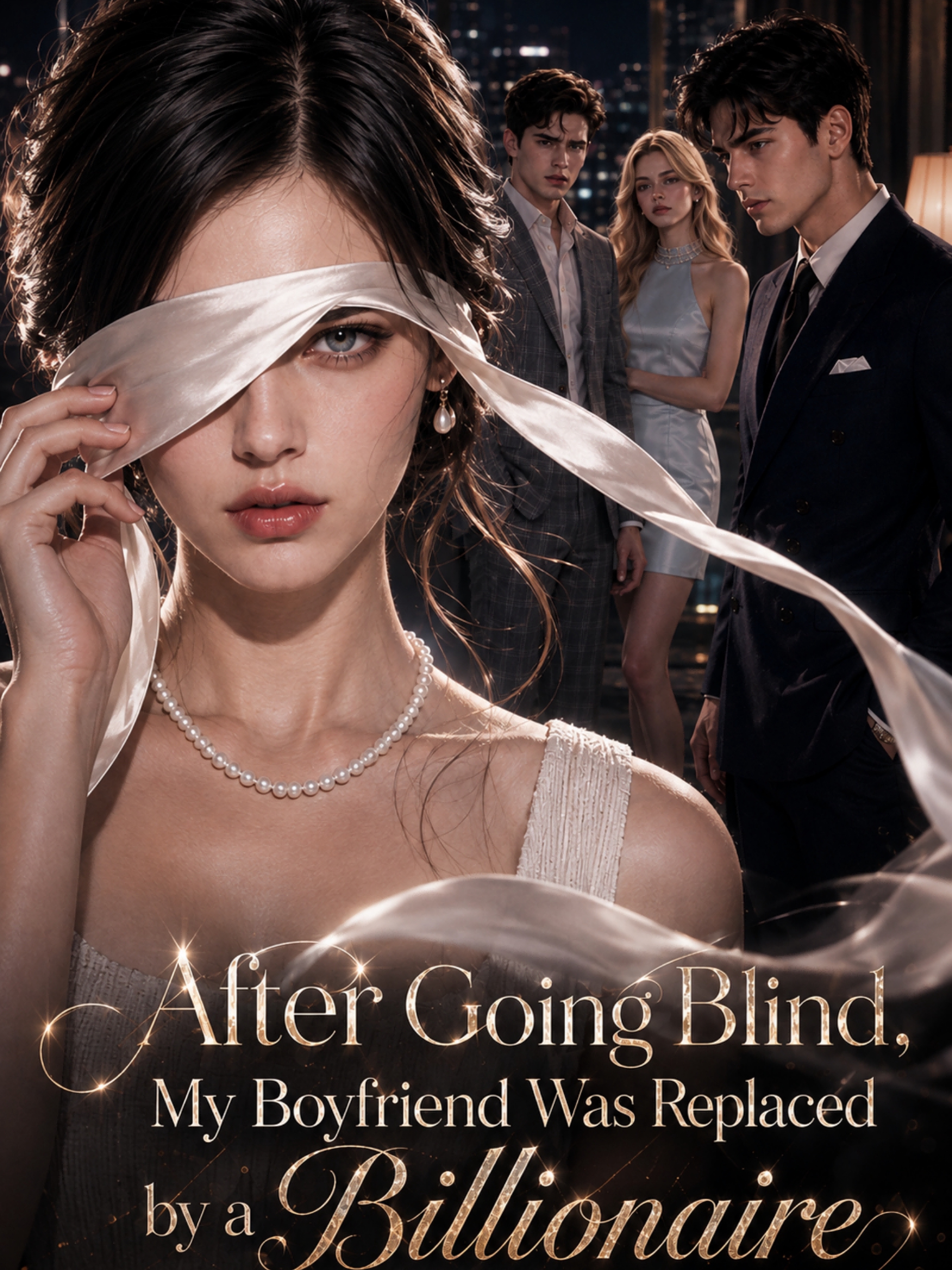 After Going Blind, My Boyfriend Was Replaced by a Billionaire