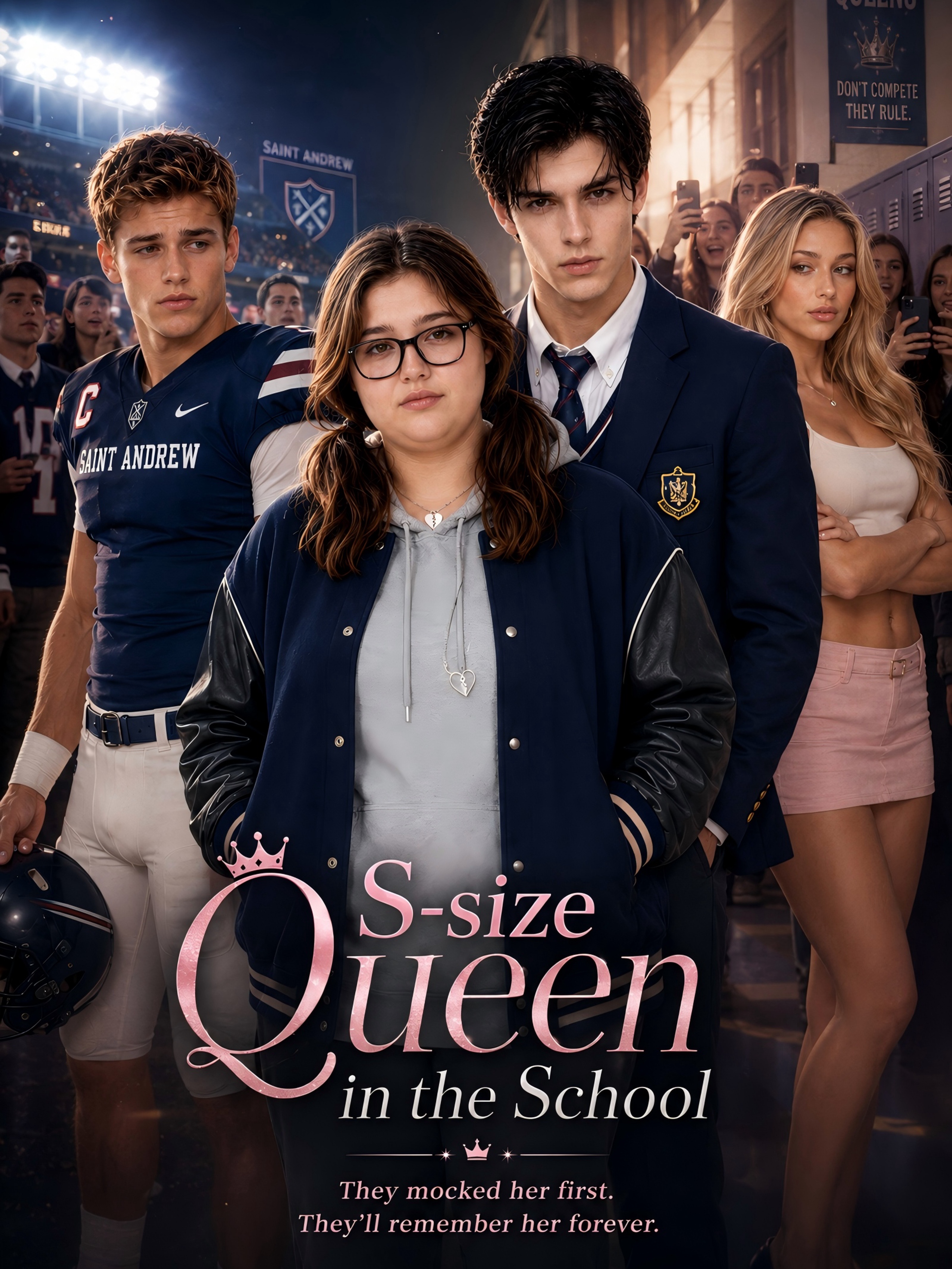 S-size Queen in the School
