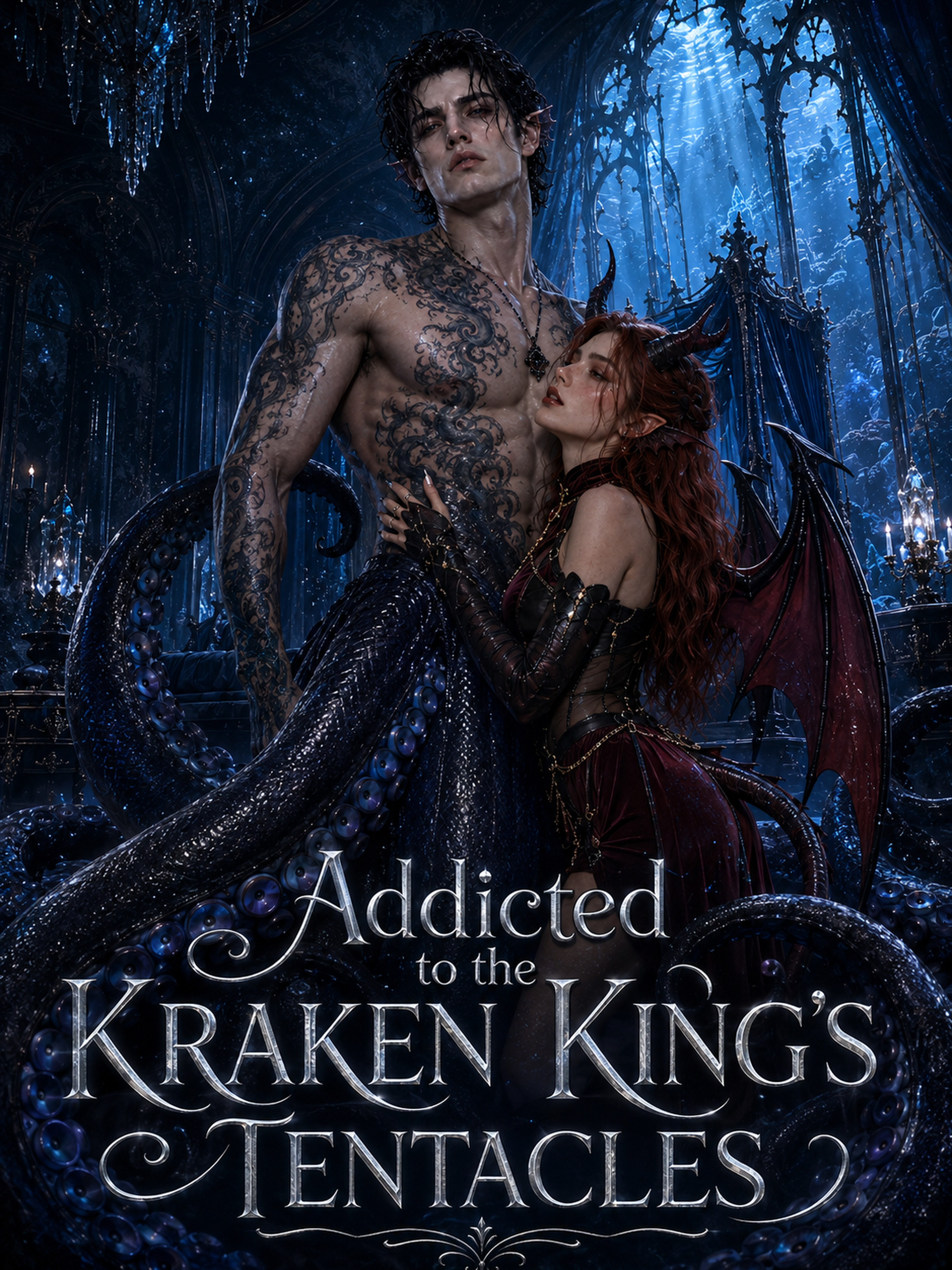Addicted to the Kraken King's Tentacles