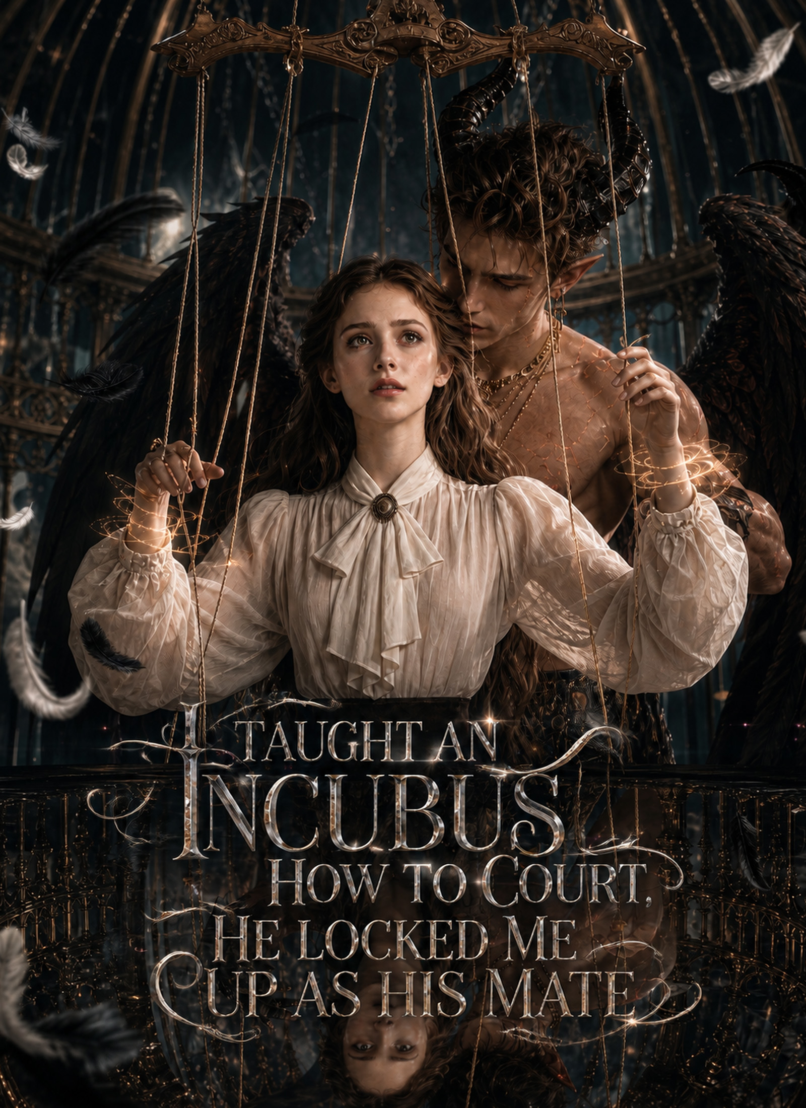 I Taught an Incubus to Court, He Locked Me Up As His Mate