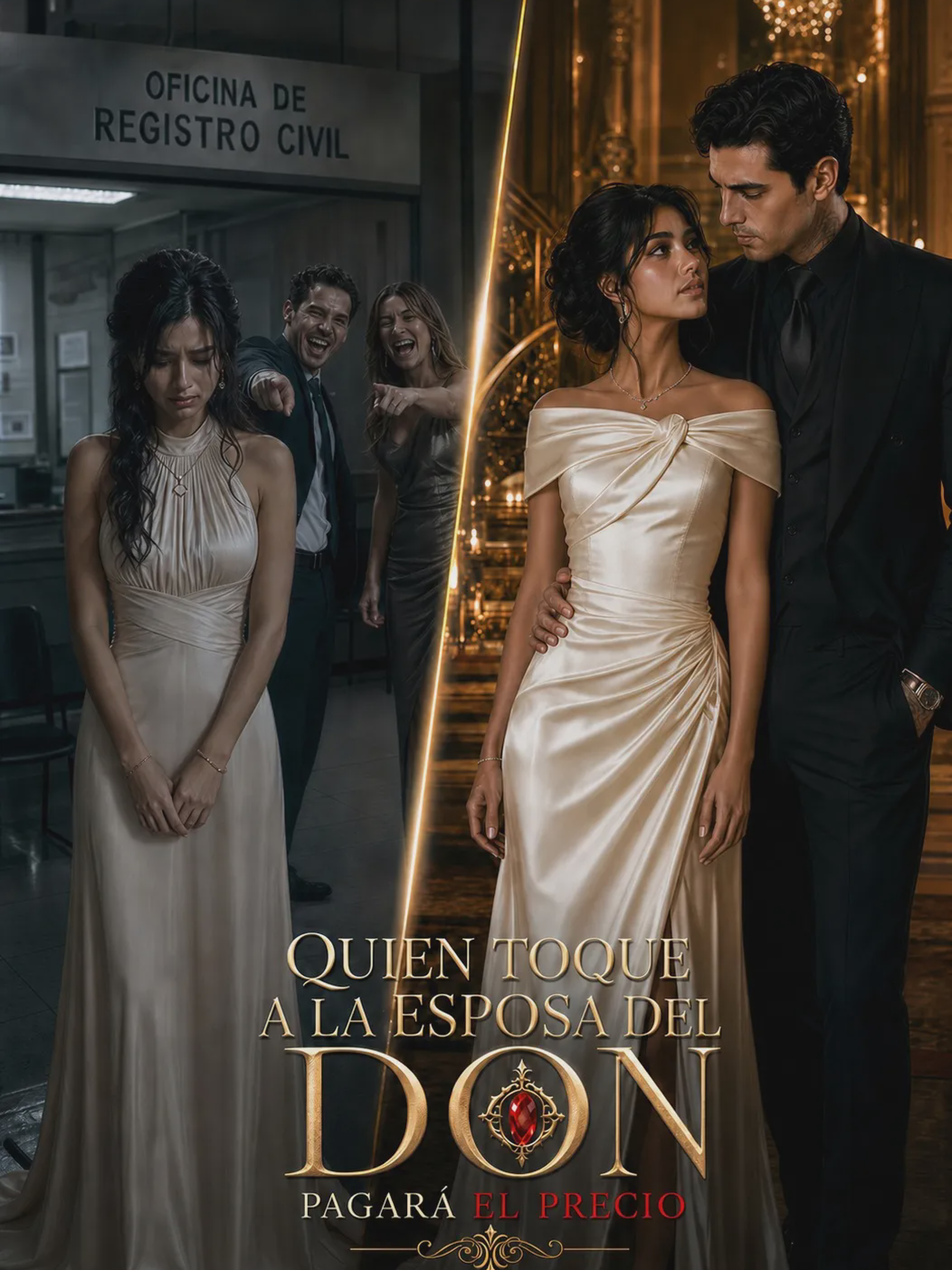Quien toque a la esposa del Don, pagará el precio