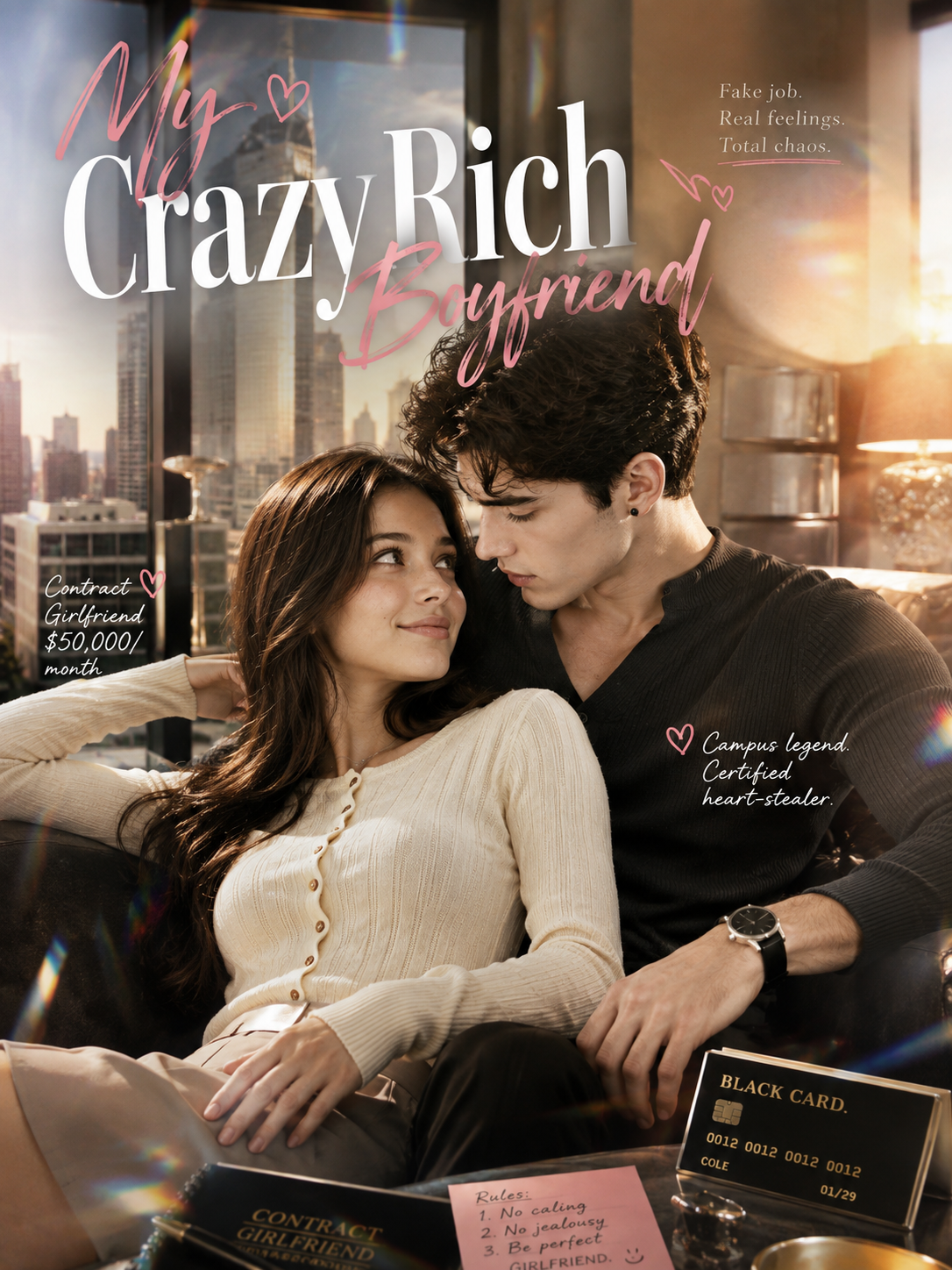My Crazy Rich Boyfriend