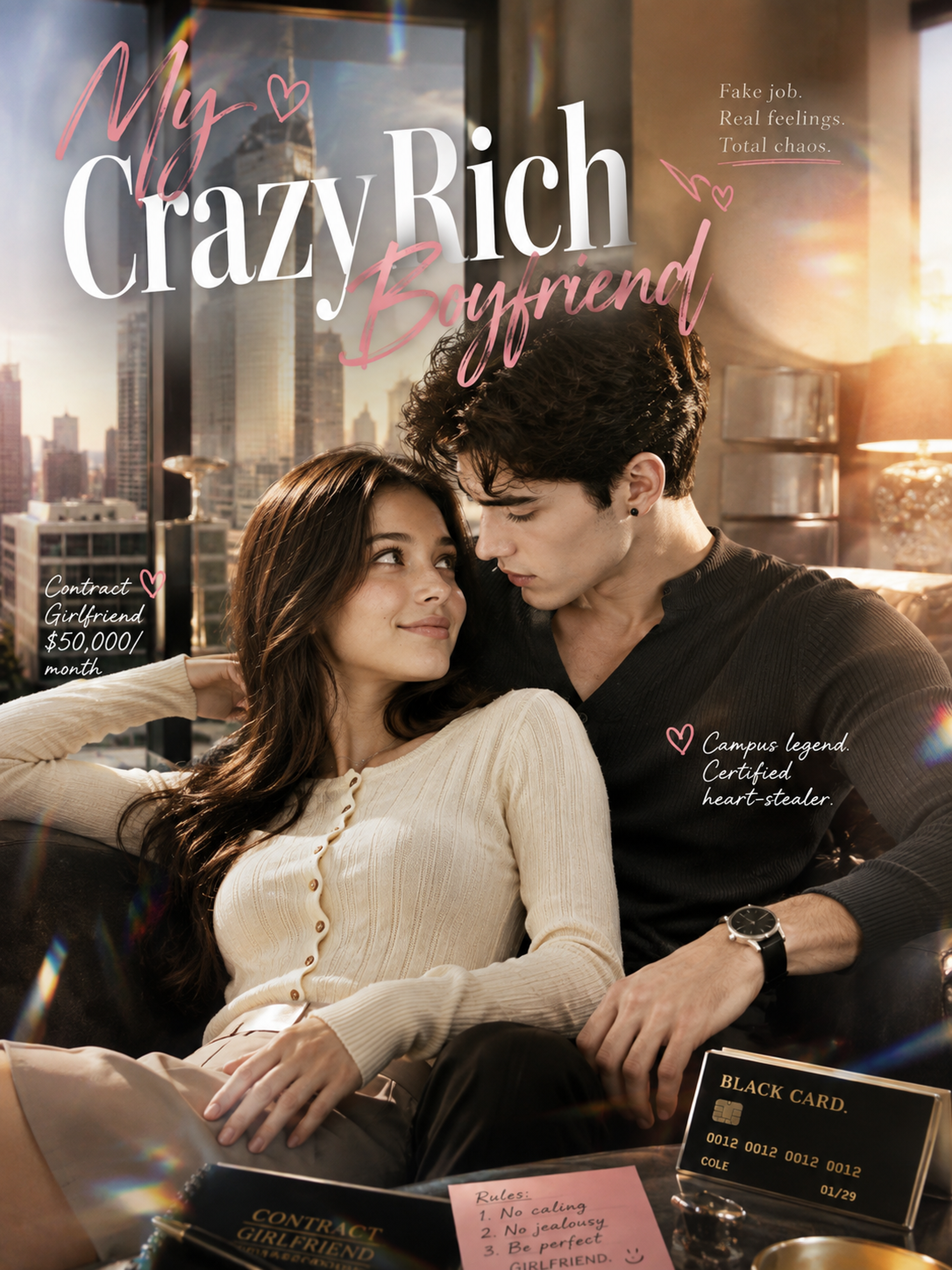 My Crazy Rich Boyfriend