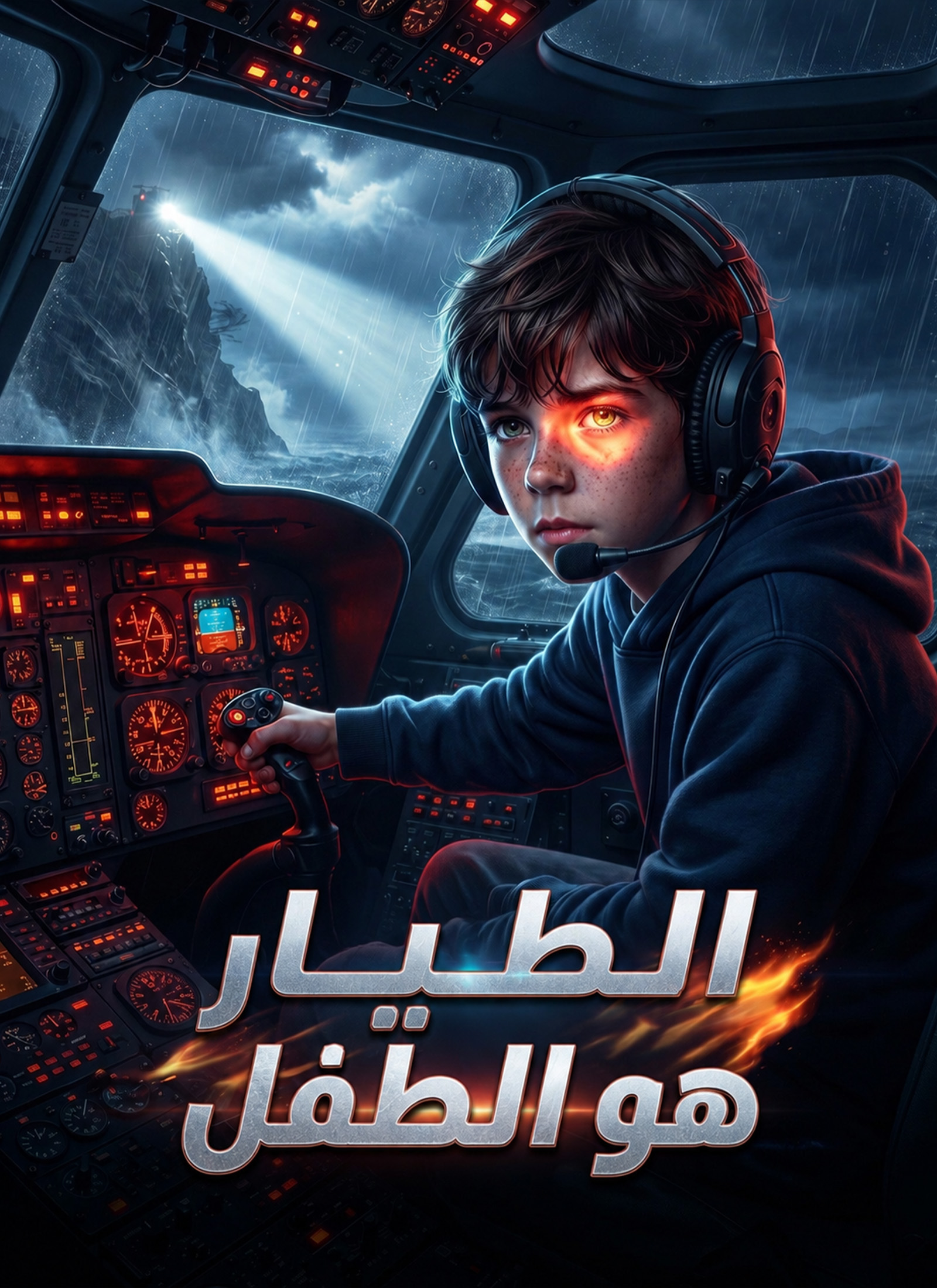 [مدبلج]الطيار هو الطفل