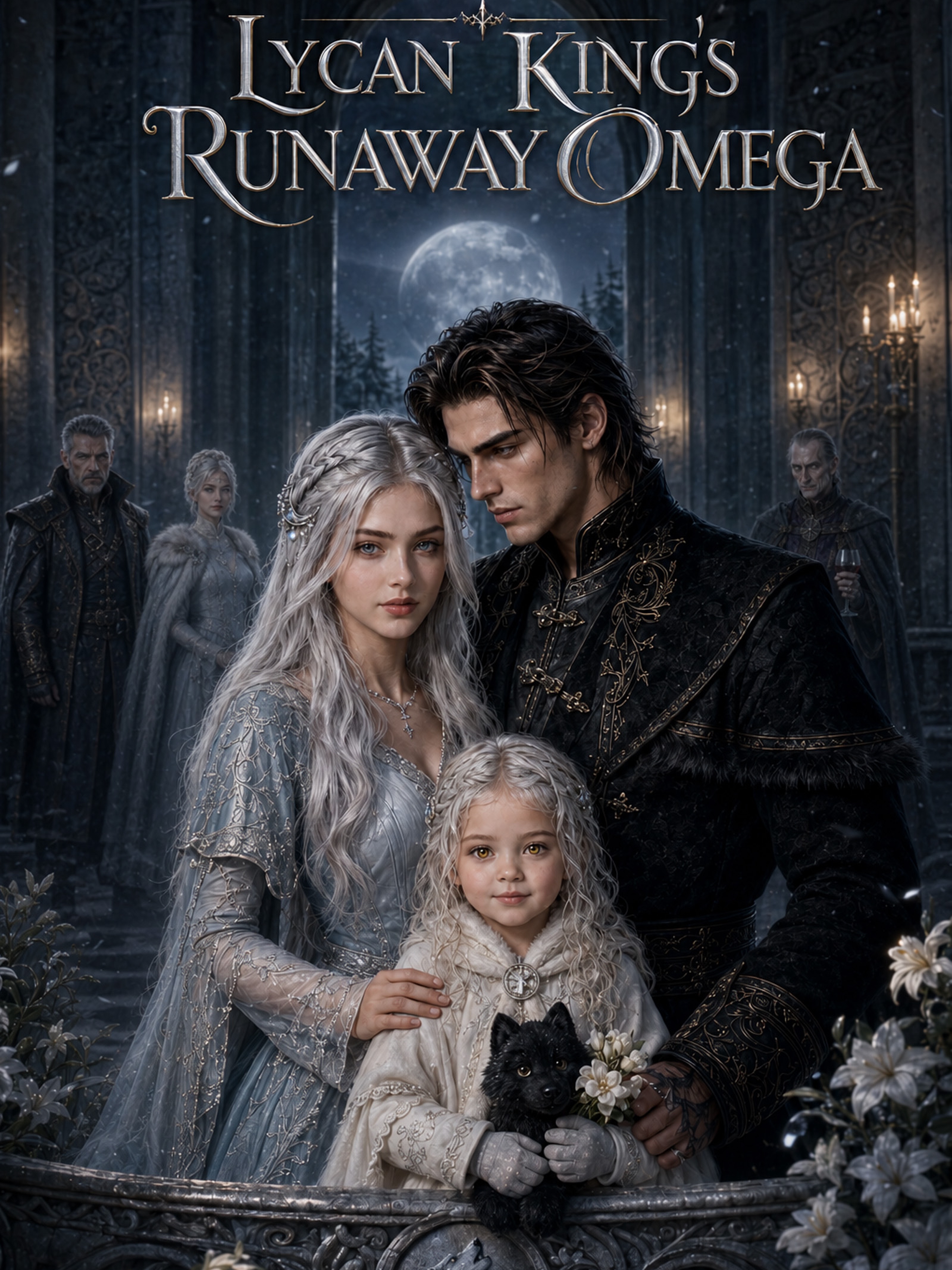 Lycan King's Runaway Omega
