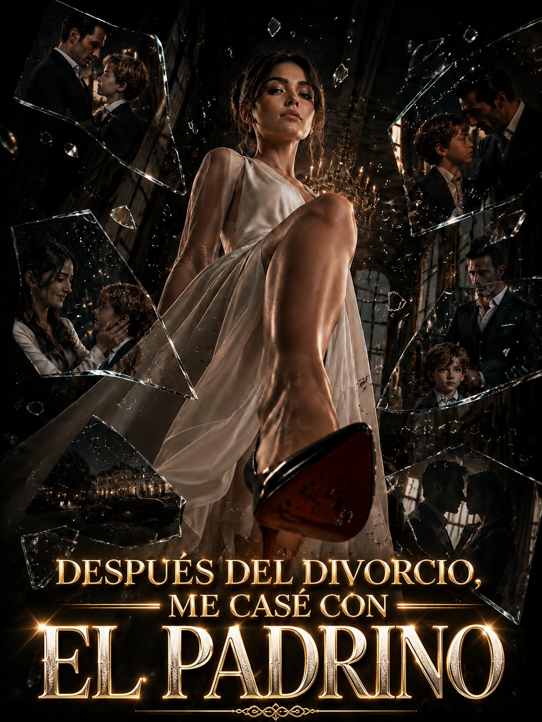 Después del divorcio, me casé con el padrino